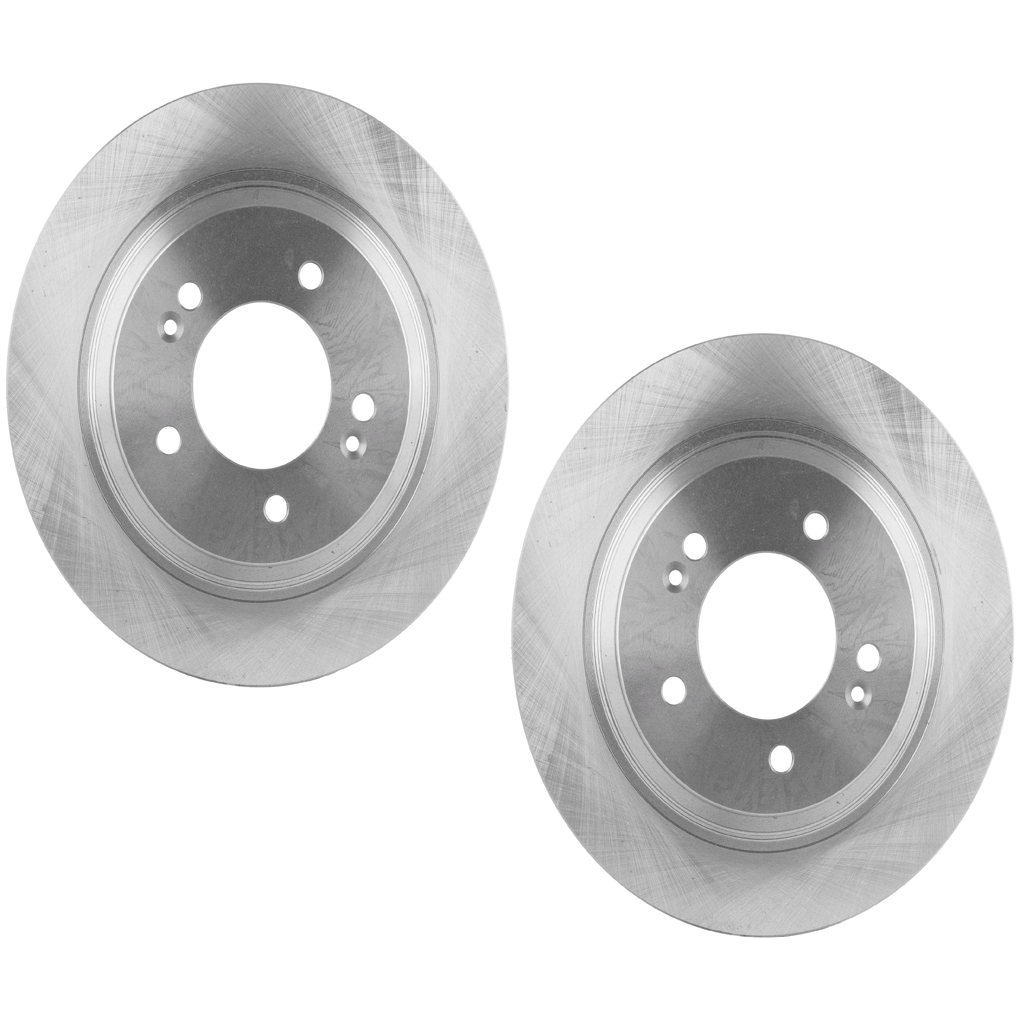 AM OPTIMA 13-20 SONATA 15-22 REAR BRAKE DISC RH AND LH Plain Surface Solid 5 Lugs SKU SET JH27110053-2 OEM 44766-850354-60021014-901430G