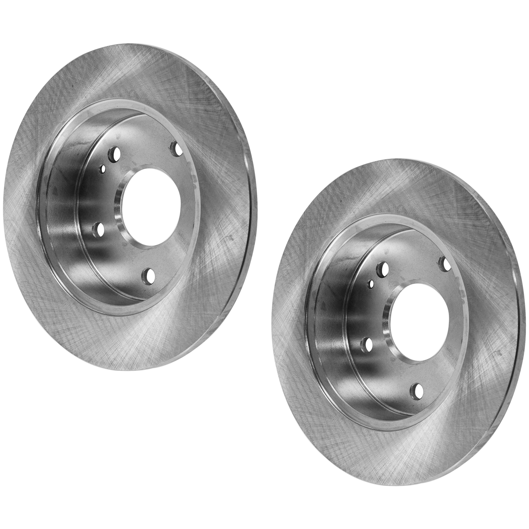 AM CIVIC 06-15 ILX 13-15 PRELUDE 97-01 REAR BRAKE DISC RH AND LH 2 Wheel Set SKU SET JH27110057-2 OEM 42510S30A00