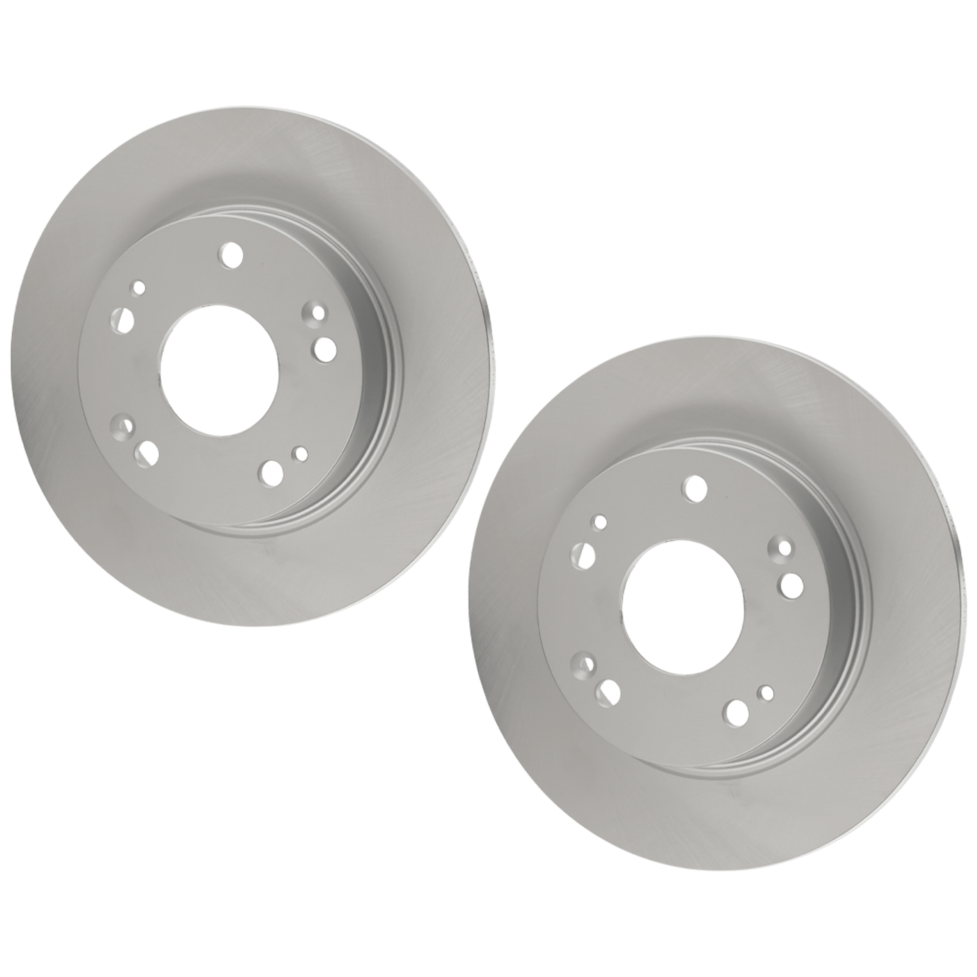 AM CSX 06-11 PRELUDE 97-01 CIVIC 06-15 REAR BRAKE DISC RH AND LH Plain Surface G Coated Cast Iron Solid 5 Lugs SKU SET JH27110057G 2 OEM 42510S30A00 PFM