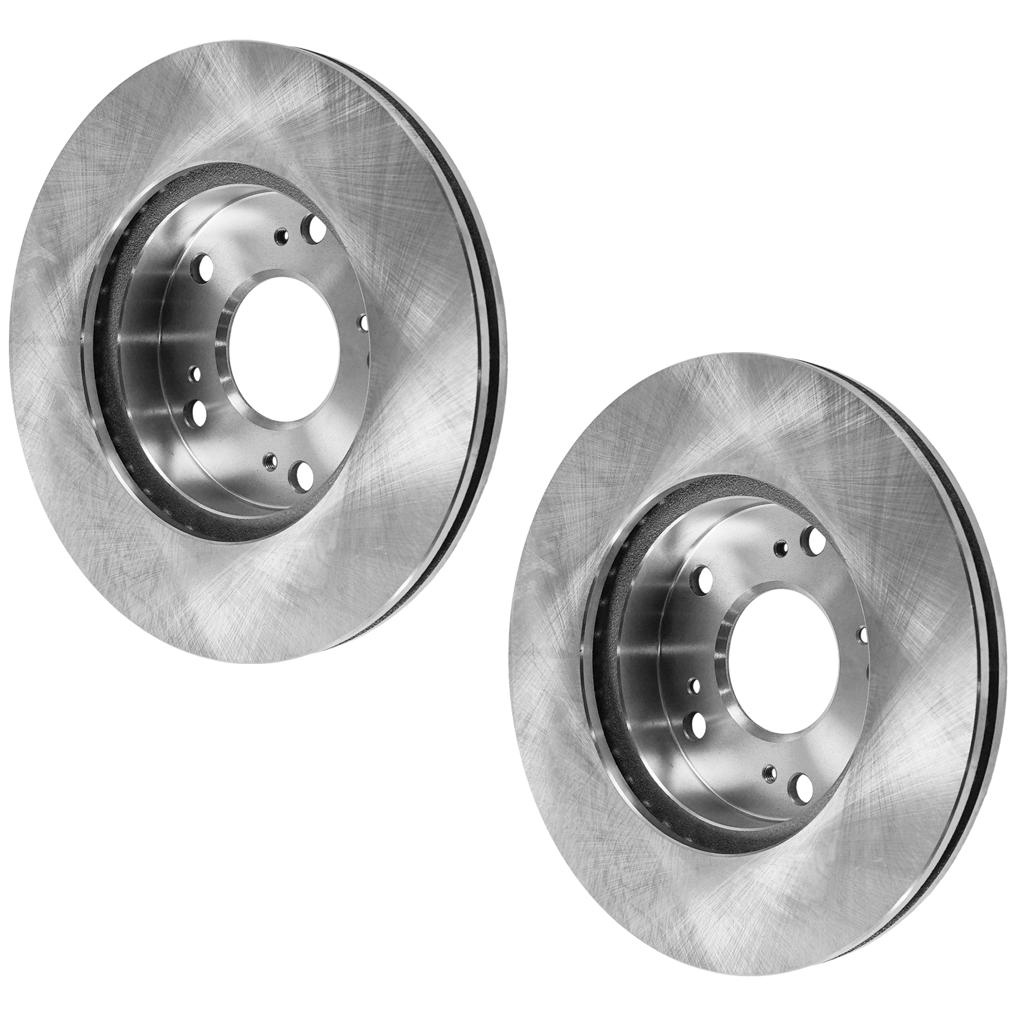 AM CR Z 11-15 RSX 02-06 FRONT BRAKE DISC RH AND LH 2 Wheel Set SKU SET JH27110060-2 OEM 45251S6M000-45251S7AJ10-45251S