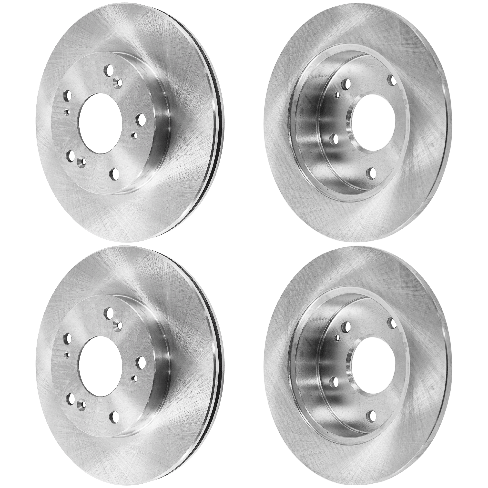 AM CIVIC 06-11 FRONT AND REAR BRAKE DISC 4 Wheel Set SKU SET JH27110060-4 C OEM 42510S30A00-45251S6M000-45251S