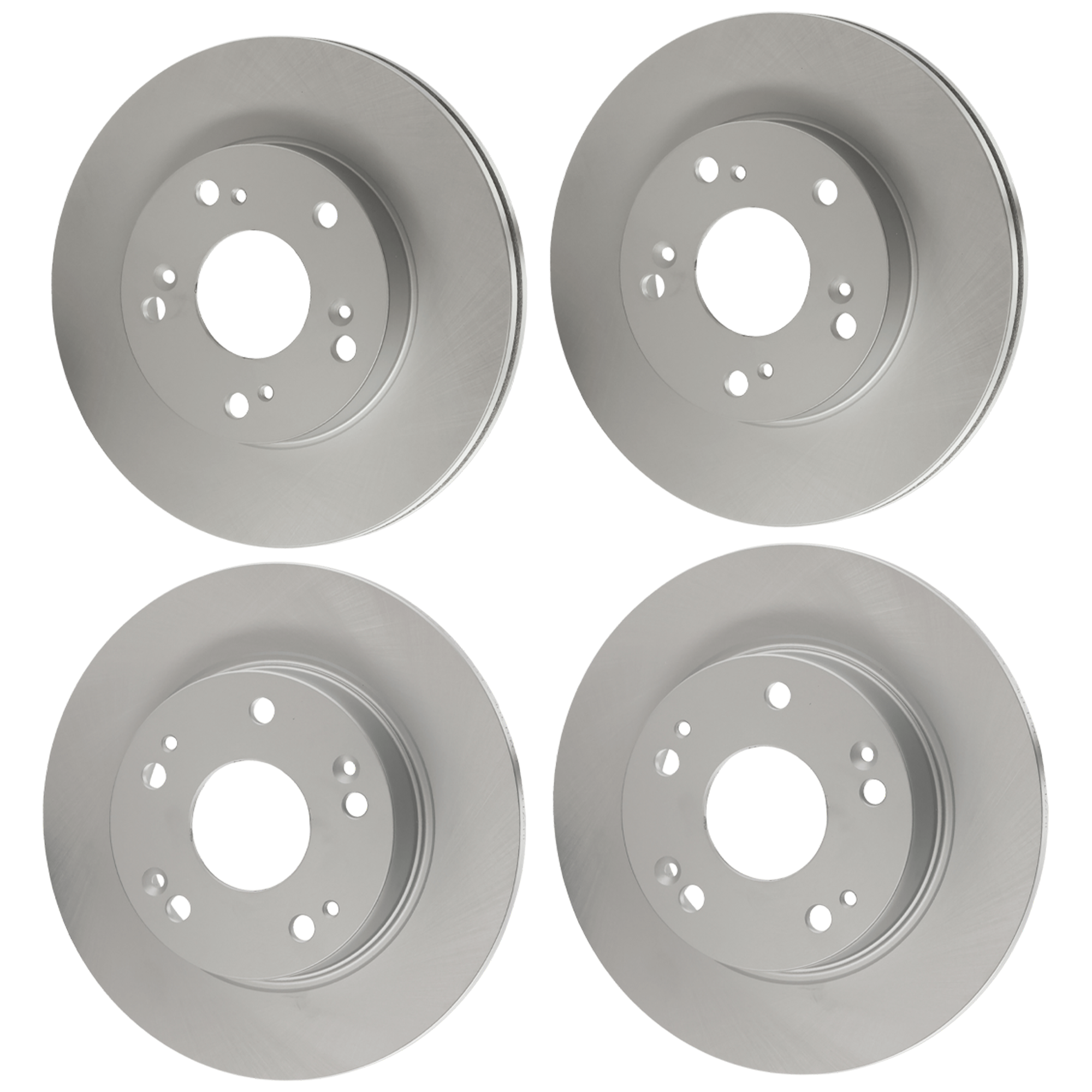 AM CIVIC 06-11 FRONT AND REAR BRAKE DISC 4 Wheel Set SKU SET JH27110060G 4 C OEM 42510S30A00 PFM 45251S7AJ10 PF
