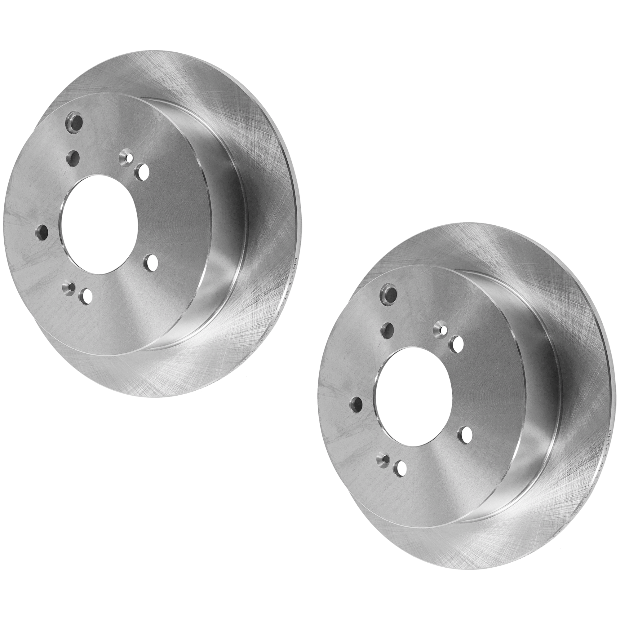 AM SANTA FE 01-06 SPORTAGE 05-16 REAR BRAKE DISC RH AND LH 2 Wheel Set SKU SET JH27110064-2 OEM 584113A300