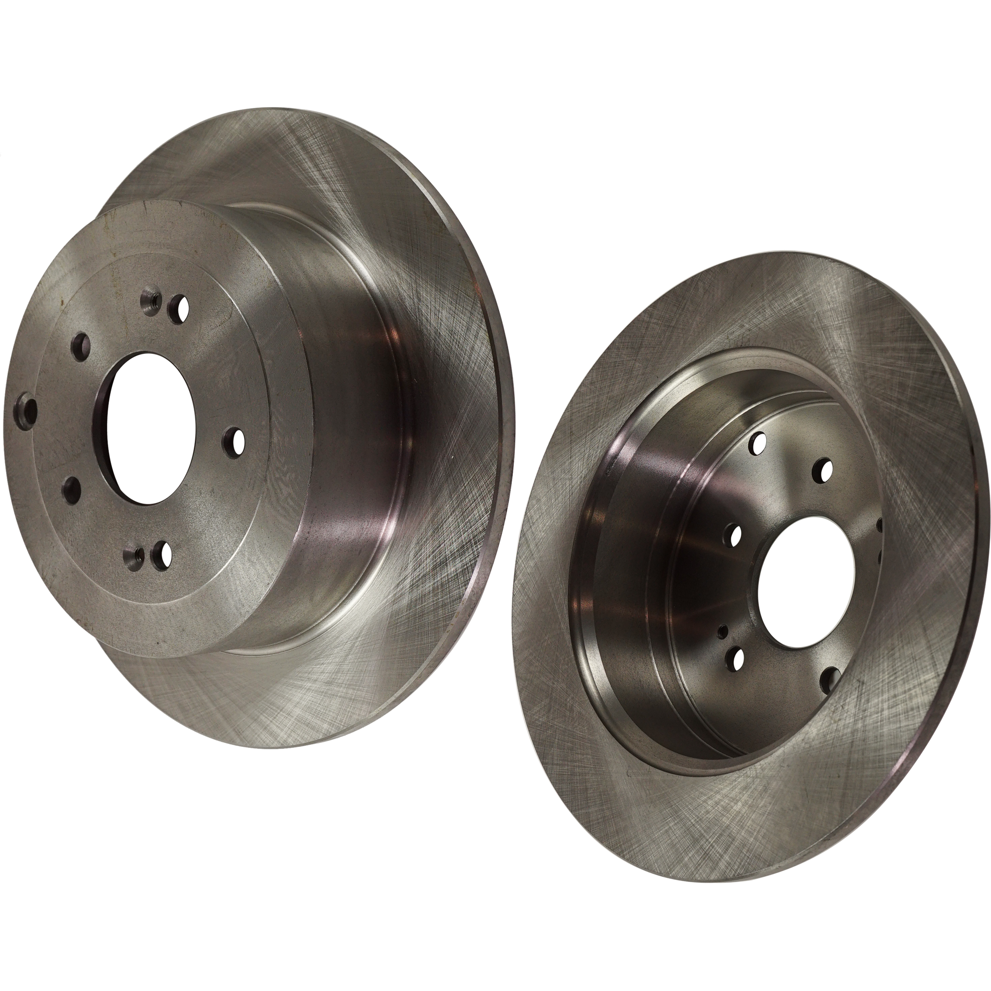 AM SANTA FE 07-09 REAR BRAKE DISC RH AND LH 2 Wheel Set SKU SET JH27110067-2 OEM 584110W000-584112B000