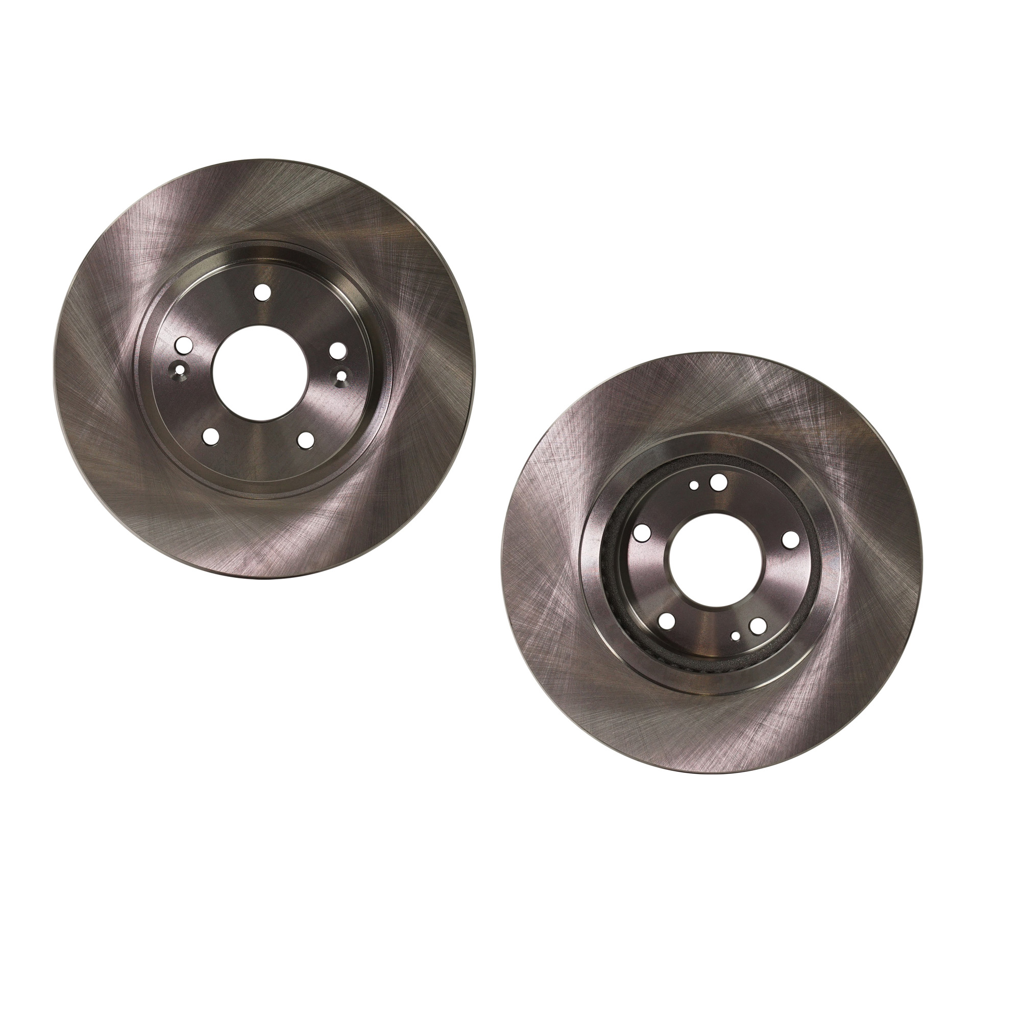 AM SANTA FE 10-12 SORENTO 11-13 FRONT BRAKE DISC RH AND LH 2 Wheel Set SKU SET JH27110068-2 OEM 517121U000