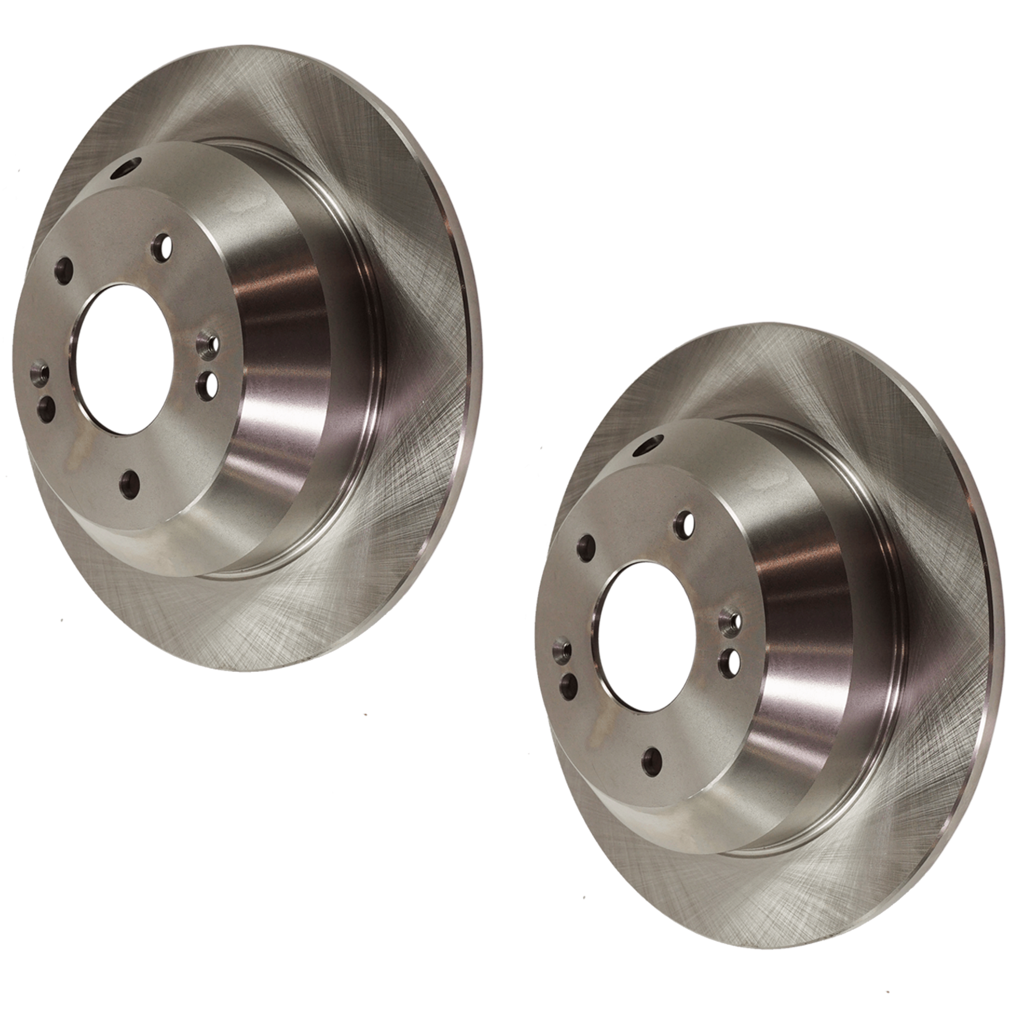 AM SANTA FE 10-19 SEDONA 15-21 REAR BRAKE DISC 2 Wheel Set SKU SET JH27110069-2 OEM 584112P000-584112W010