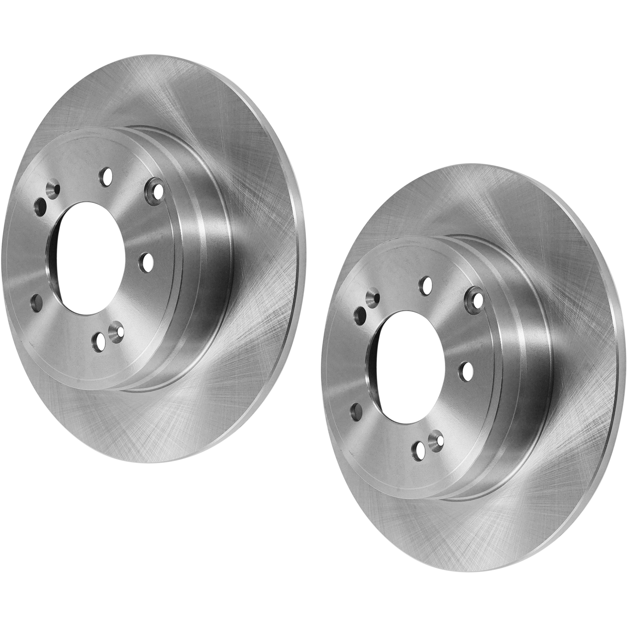 AM SONATA 05-19 OPTIMA 11-20 REAR BRAKE DISC RH AND LH 2 Wheel Set SKU SET JH27110071-2 OEM 584110A100