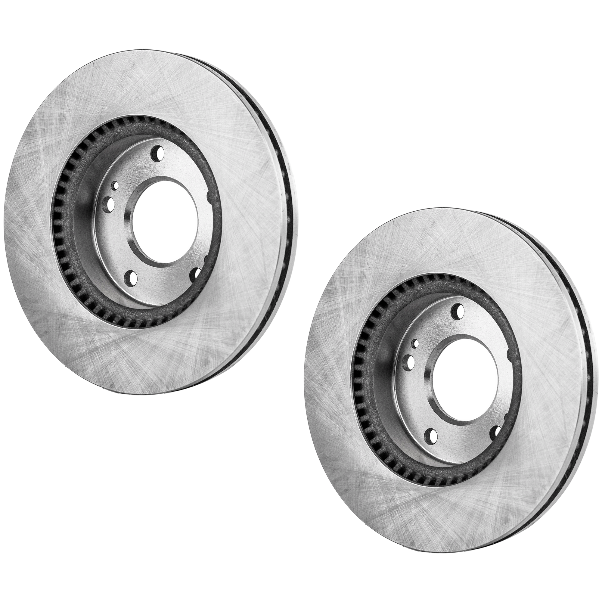 AM ELANTRA 09-12 MAGENTIS 05-10 FRONT BRAKE DISC 2 Wheel Set SKU SET JH27110074-2 OEM 517122C000-517121F000-517121F3
