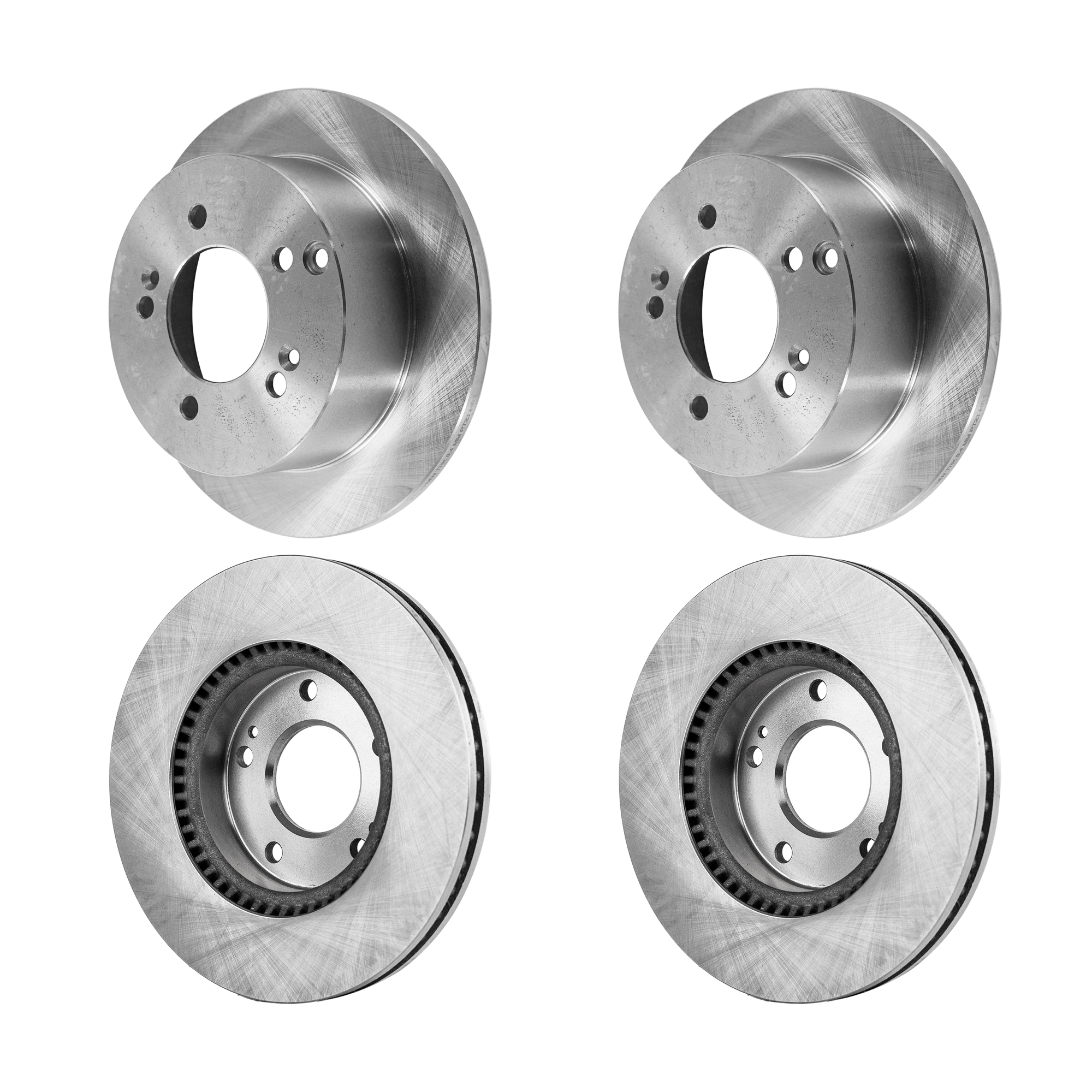 AM MAGENTIS 05-10 OPTIMA 06-10 FRONT AND REAR BRAKE DISC 4 Wheel Set SKU SET JH27110074-4 B OEM 517122C000-517121F000-517121F3