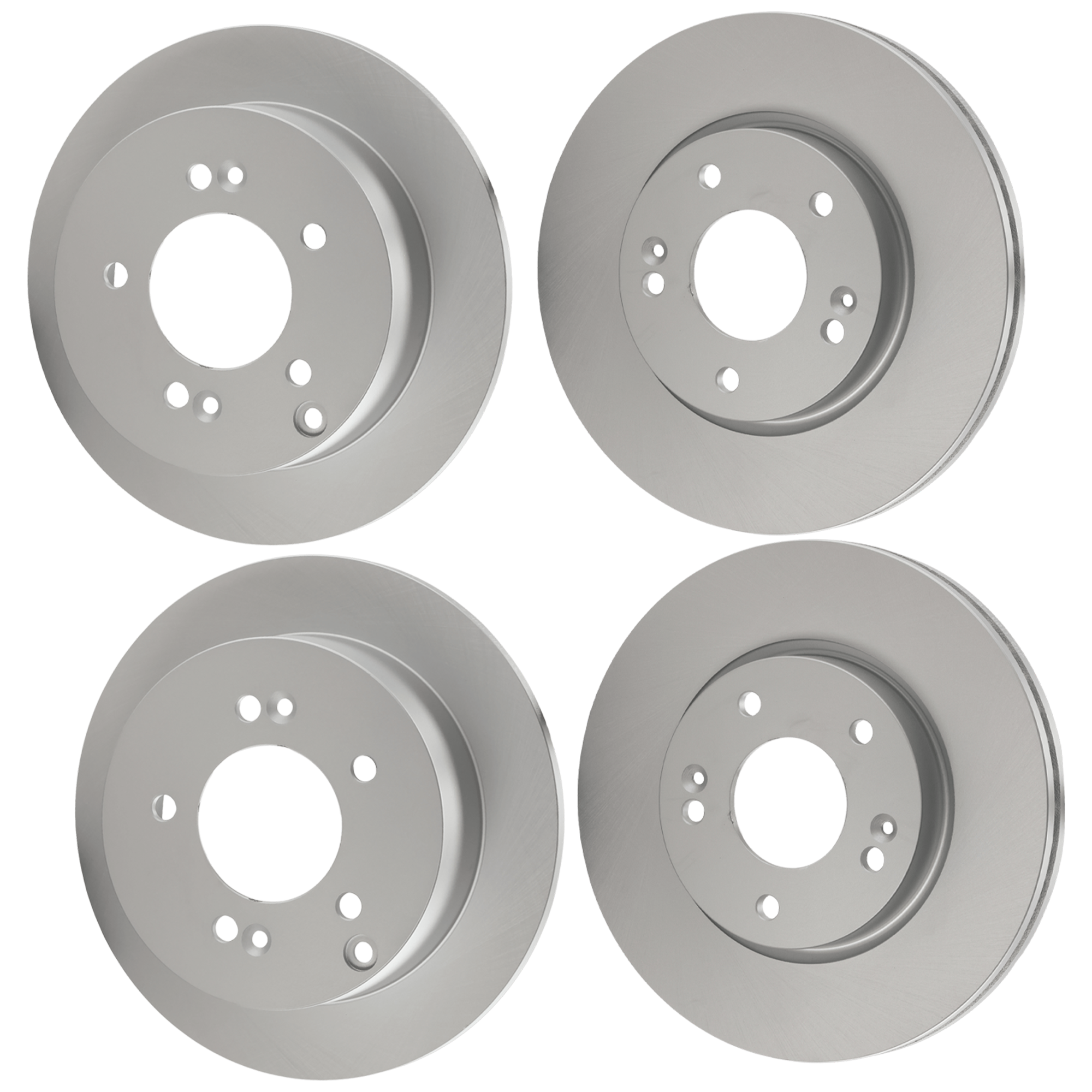 AM MAGENTIS 05-10 OPTIMA 06-10 FRONT AND REAR BRAKE DISC 4 Wheel Set SKU SET JH27110074G 4 B OEM 517122G000 PFM 5841139600 PFM