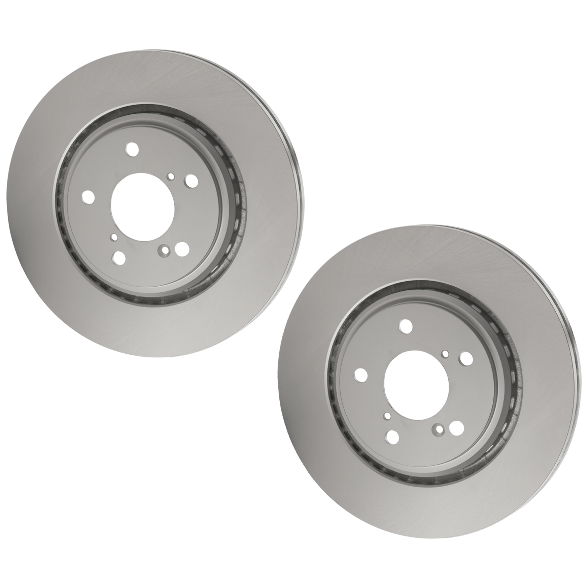 AM ODYSSEY 15-23 PILOT 16-22 FRONT BRAKE DISC RH AND LH Plain Surface G Coated Cast Iron Vented 5 Lugs SKU SET JH27110076G 2 OEM 45251TK8A02 PFM