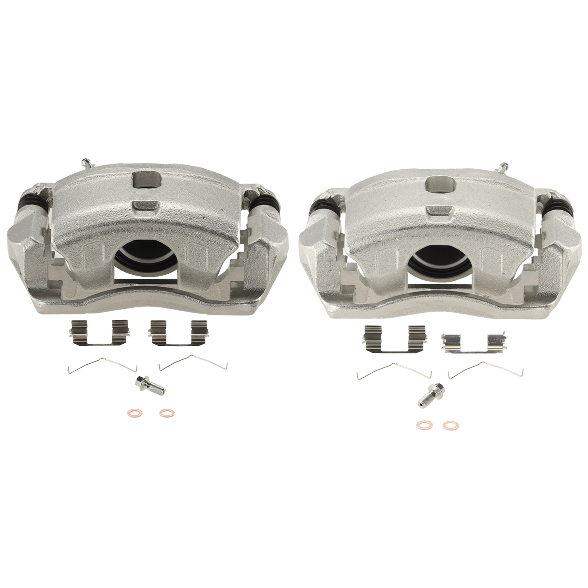 AM ACCORD 03-17 CIVIC 13-21 FRONT BRAKE KIT WITH CALIPERS 2 Wheel Set Includes 2 Brake Caliper SKU SET JH27150005