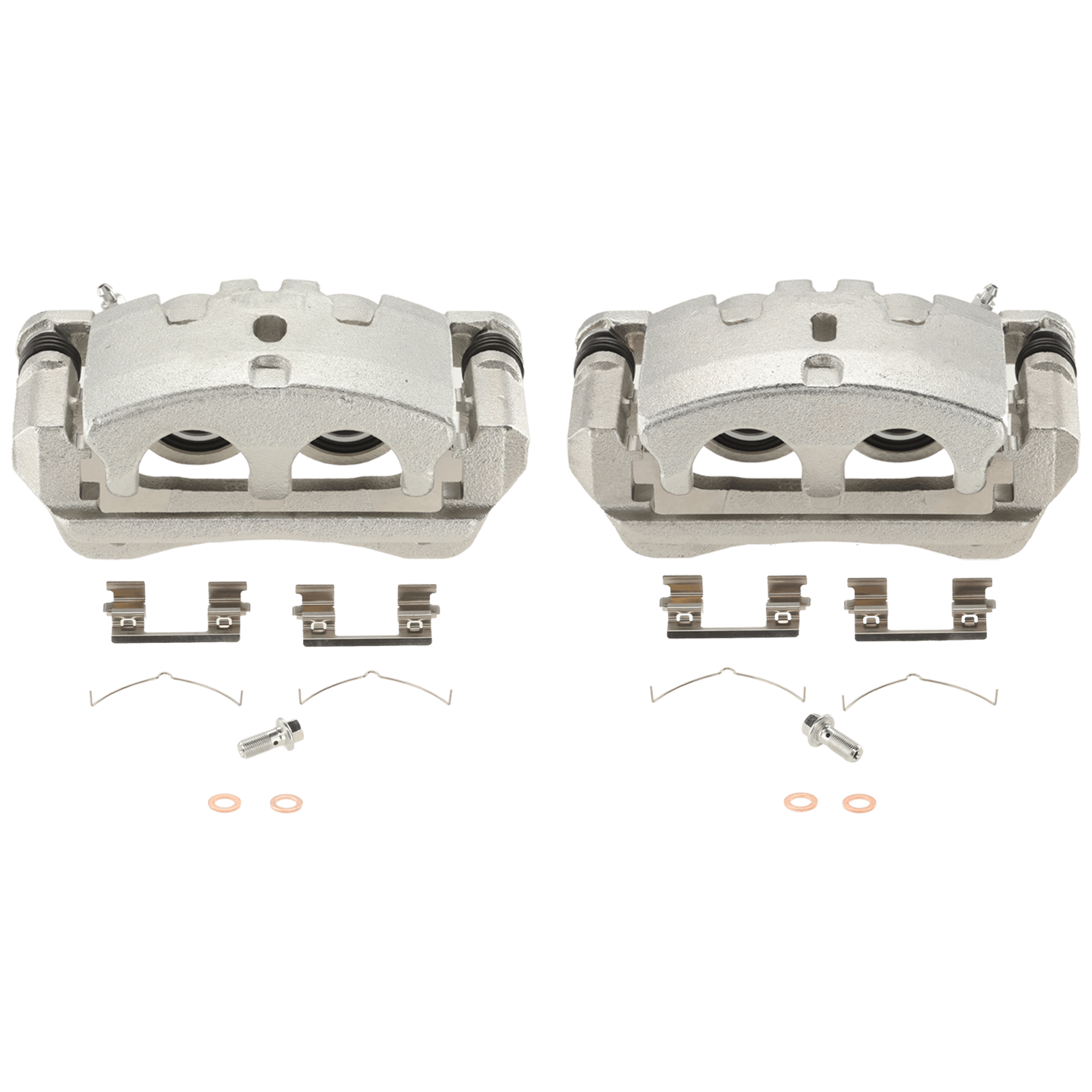 AM PILOT 16-21 RIDGELINE 17-20 FRONT BRAKE KIT WITH CALIPERS 2 Wheel Set Includes 2 Brake Caliper SKU SET JH27150007