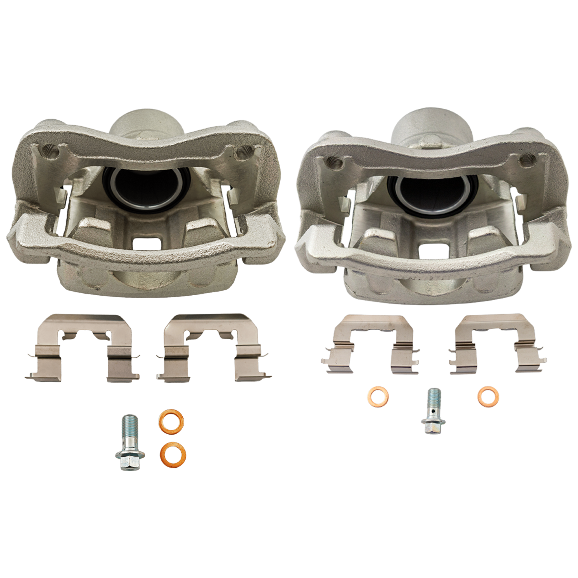 AM ELANTRA 11-16 ELANTRA COUPE 13-14 FRONT BRAKE KIT WITH CALIPERS 2 Wheel Set Includes 2 Brake Caliper SKU SET JH27150009