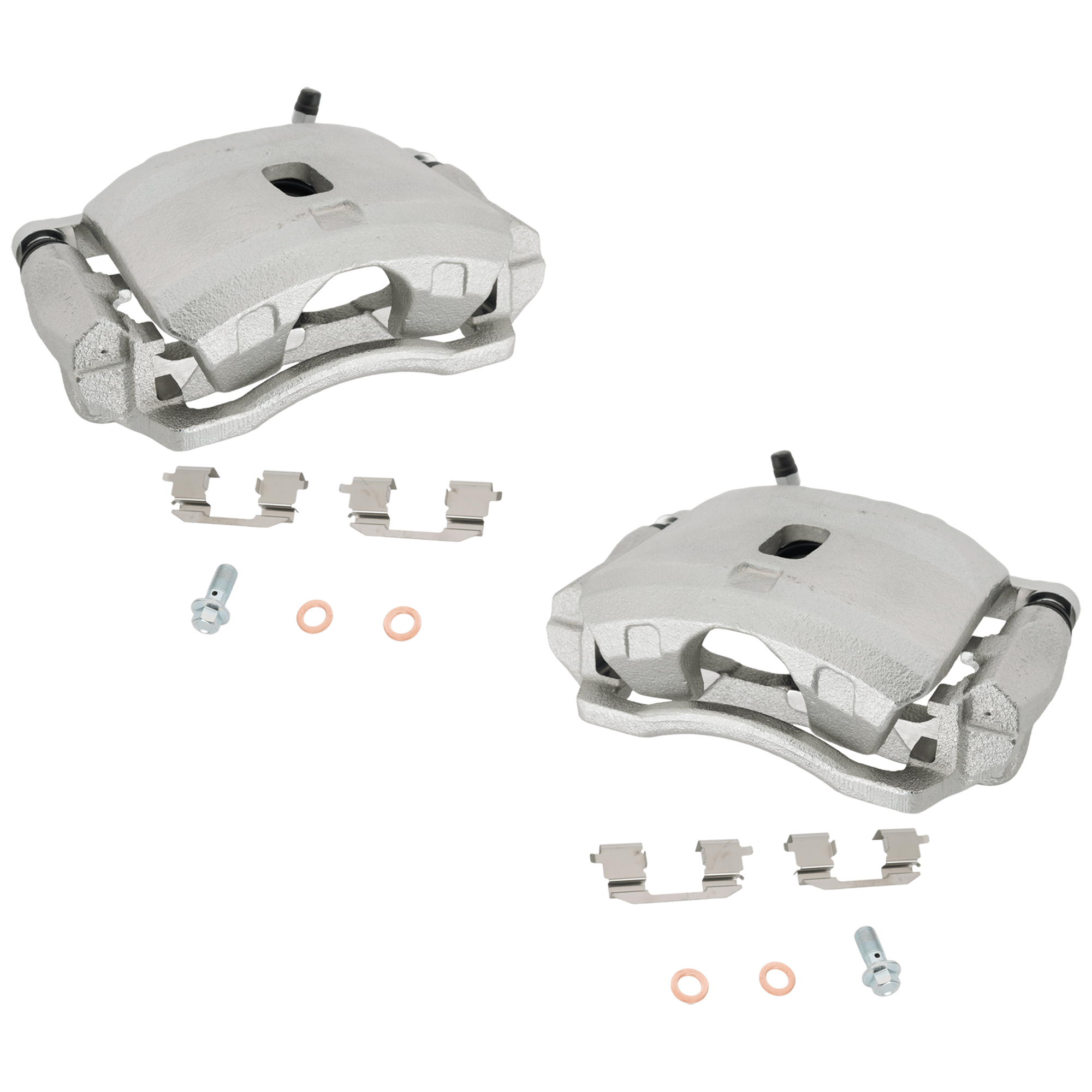 AM CIVIC EL 01-05 FRONT BRAKE KIT WITH CALIPERS 2 Wheel Set Includes 2 Brake Caliper SKU SET JH27150011
