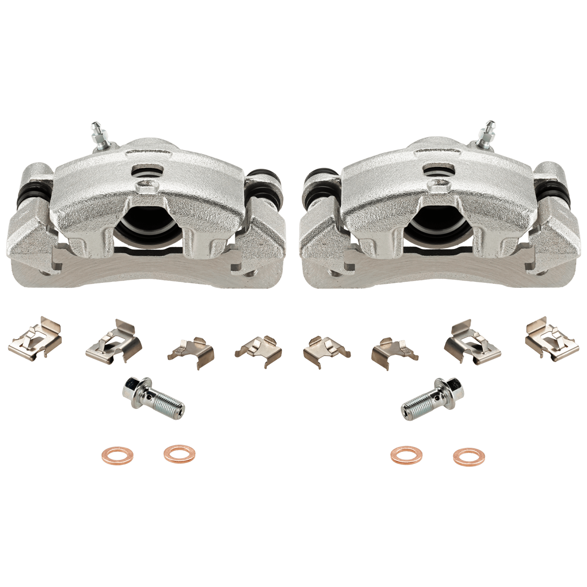 AM CIVIC 90-00 FRONT BRAKE KIT WITH CALIPERS 2 Wheel Set Includes 2 Brake Caliper SKU SET JH27150013