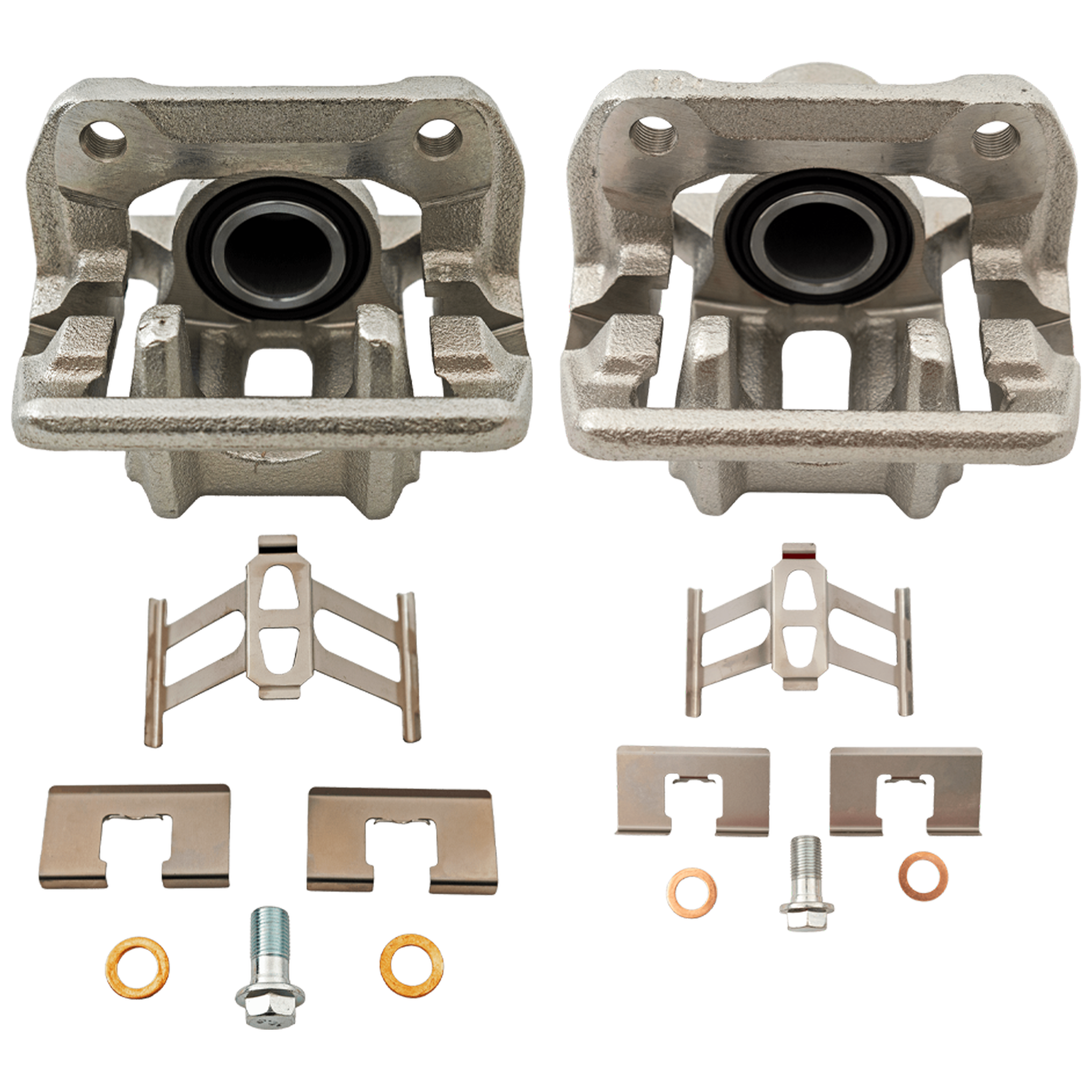 AM CR V 07-16 CROSSTOUR 12-15 REAR BRAKE KIT WITH CALIPERS 2 Wheel Set Includes 2 Brake Caliper SKU SET JH27160001