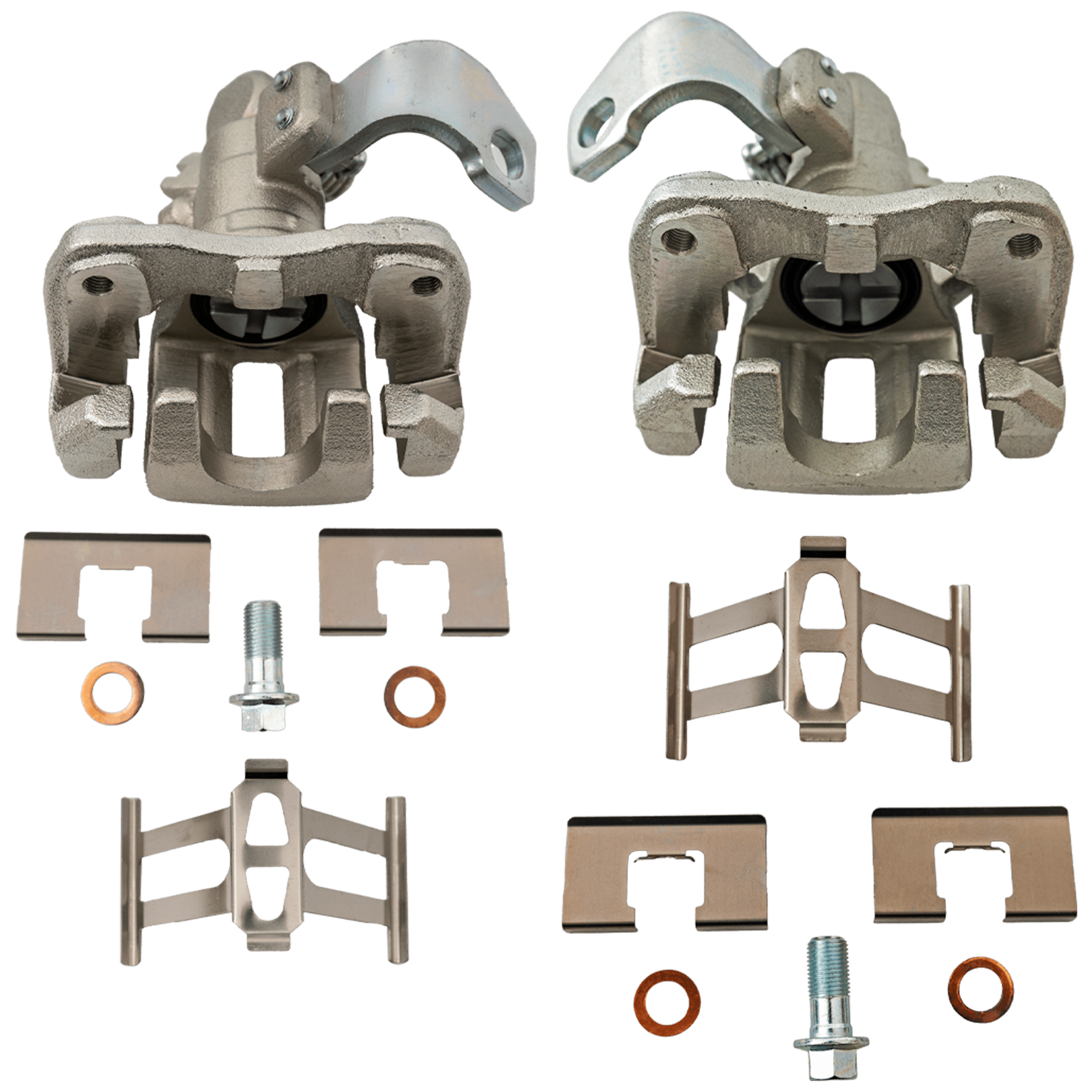 AM CIVIC 06-15 CSX 06-11 REAR BRAKE KIT WITH CALIPERS 2 Wheel Set Includes 2 Brake Caliper SKU SET JH27160003