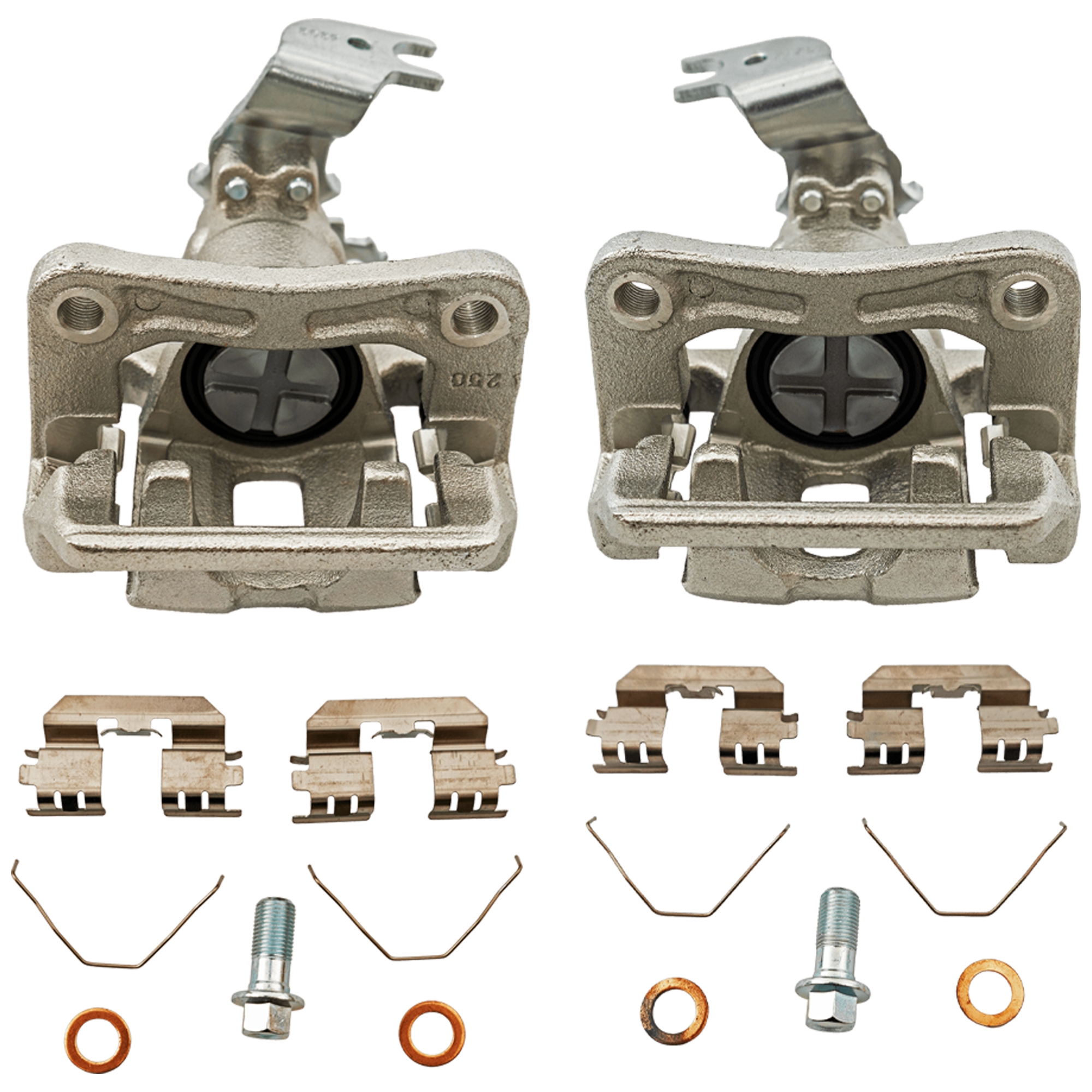 AM ACCORD 08-12 TSX 09-14 REAR BRAKE KIT WITH CALIPERS 2 Wheel Set Includes 2 Brake Caliper SKU SET JH27160005