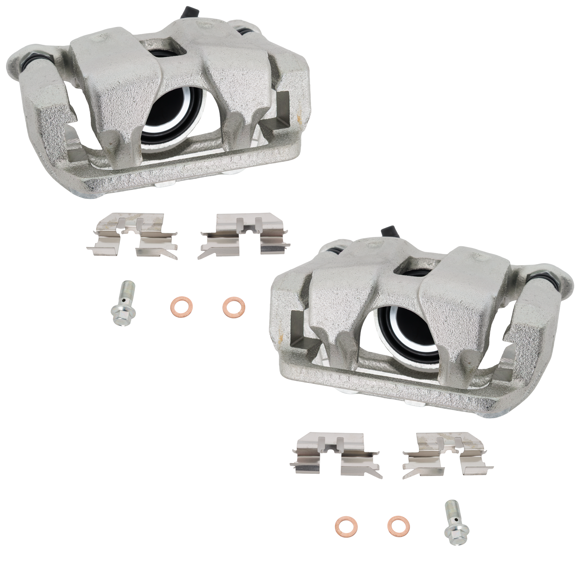 AM ODYSSEY 05-10 REAR BRAKE KIT WITH CALIPERS 2 Wheel Set Includes 2 Brake Caliper SKU SET JH27160015