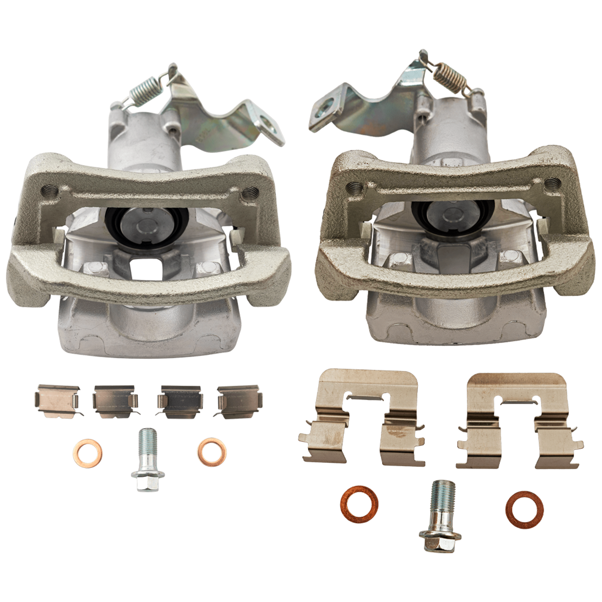 AM ELANTRA GT 13-17 VELOSTER 12-17 REAR BRAKE KIT WITH CALIPERS 2 Wheel Set Includes 2 Brake Caliper SKU SET JH27160019