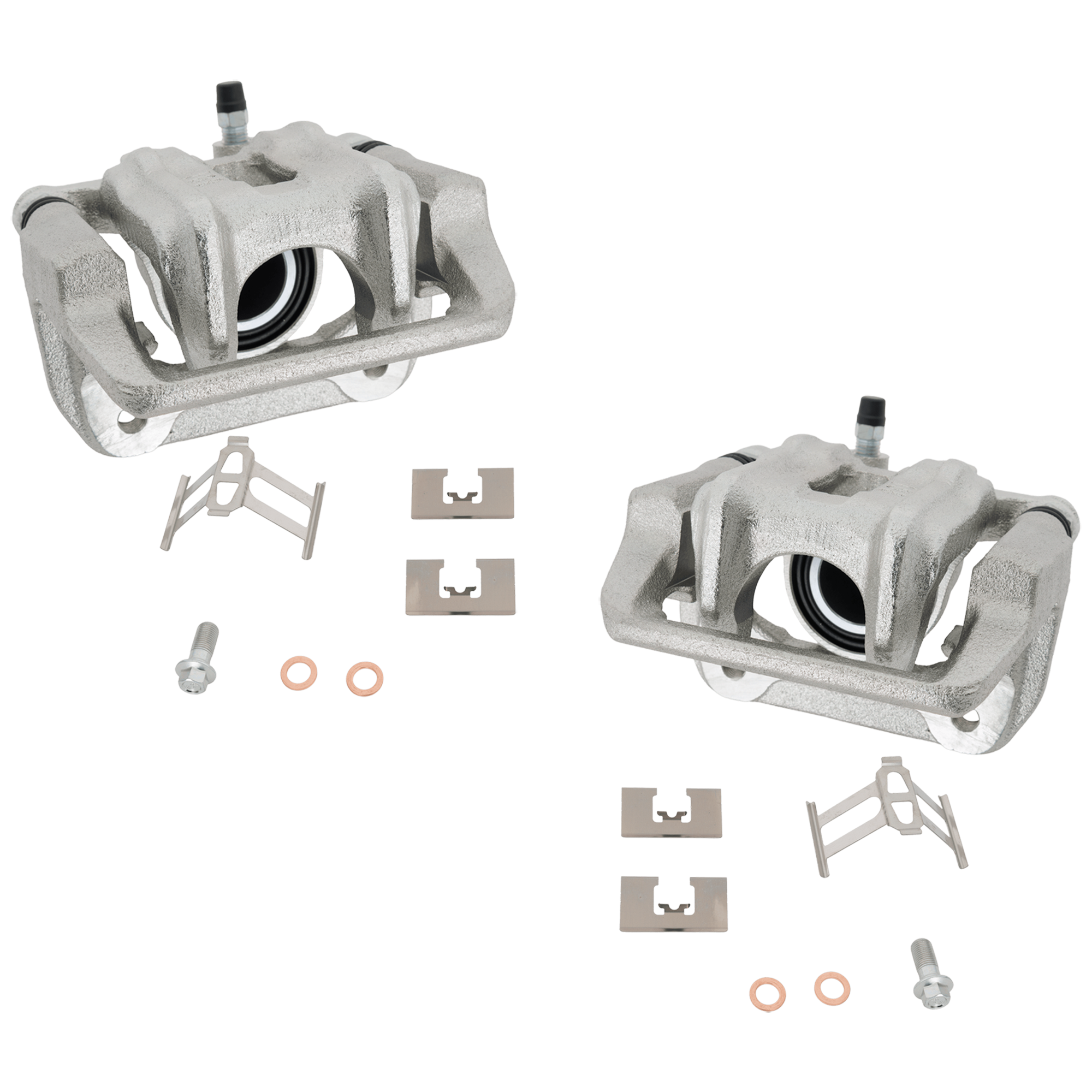 AM CR V 02-04 LEGEND 91-95 REAR BRAKE KIT WITH CALIPERS 2 Wheel Set Includes 2 Brake Caliper SKU SET JH27160021