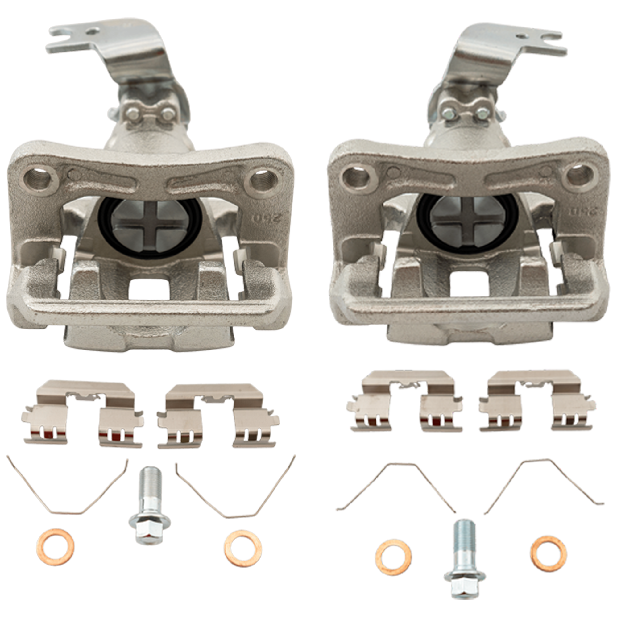 AM ACCORD 13-17 REAR BRAKE KIT WITH CALIPERS 2 Wheel Set Includes 2 Brake Caliper SKU SET JH27160025