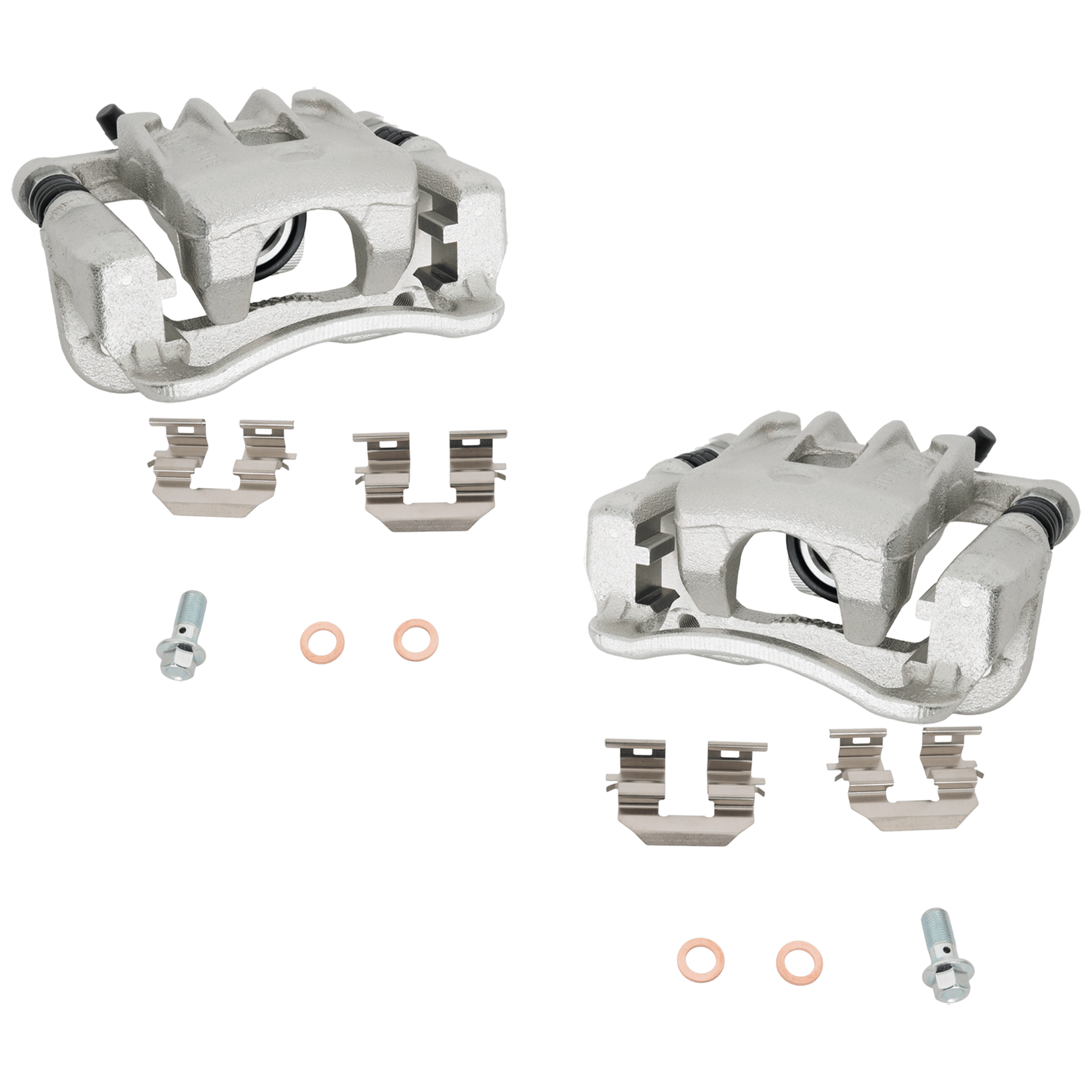 AM SONATA 08-10 REAR BRAKE KIT WITH CALIPERS 2 Wheel Set Includes 2 Brake Caliper SKU SET JH27160031