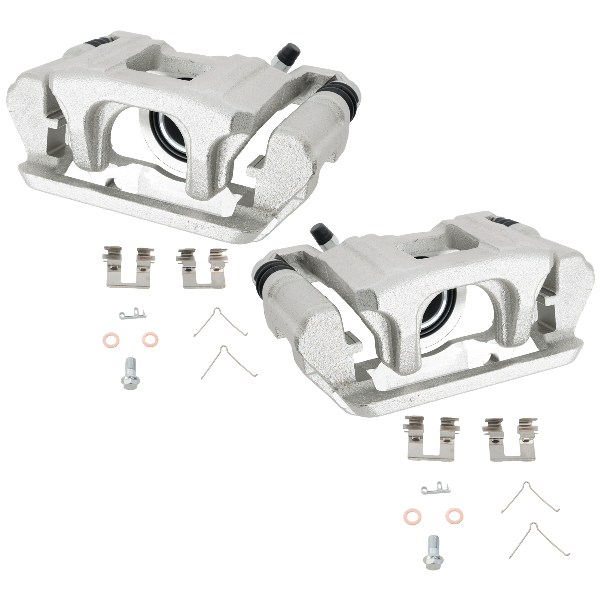 AM PILOT 09-15 REAR BRAKE KIT WITH CALIPERS 2 Wheel Set Includes 2 Brake Caliper SKU SET JH27160033