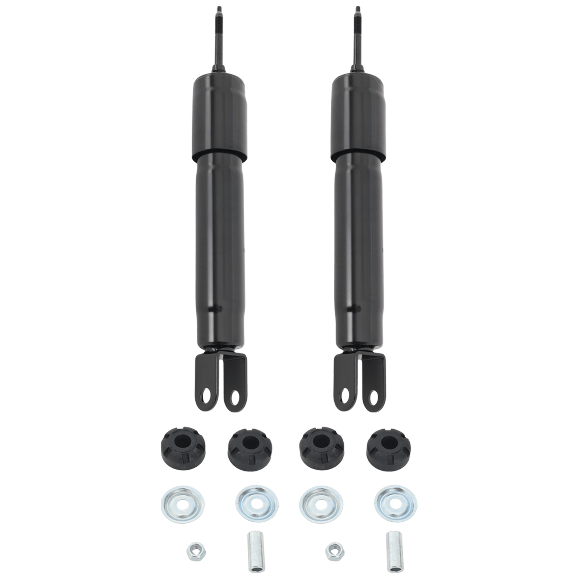 AM H3-06-10 FRONT SHOCK ABSORBER RH AND LH Monotube 15.27 in. Extended Length SKU SET JH28010001-2