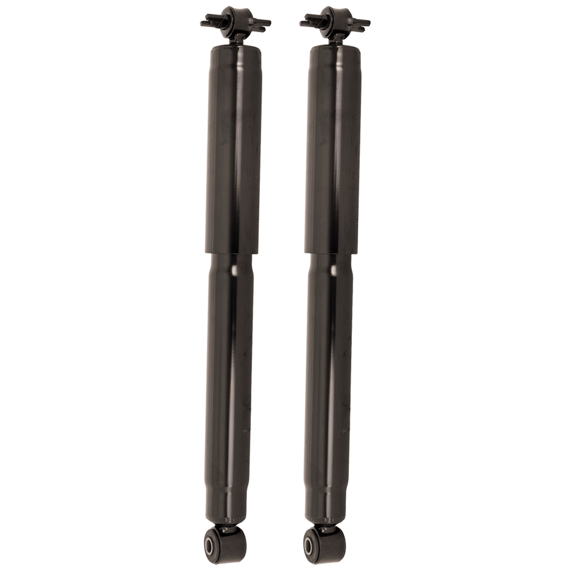 AM H3-06-10 REAR SHOCK ABSORBER RH AND LH Monotube 24.09 in. Extended Length SKU SET JH28030049-2