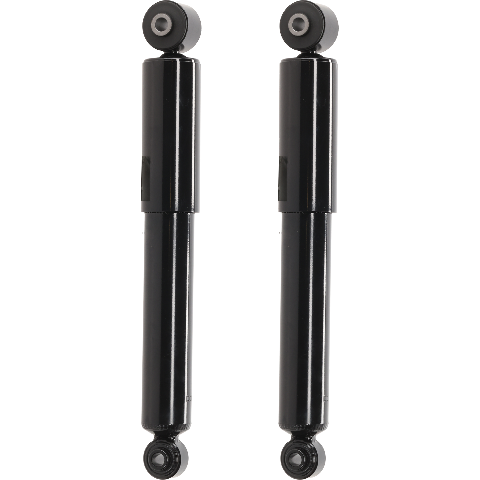 AM ELANTRA 11-16 RIO 12-17 REAR SHOCK ABSORBER RH AND LH Gas Charged Twin tube Front Wheel Drive Set of 2 SKU SET JH280310-2 OEM 553003X200-553001W200