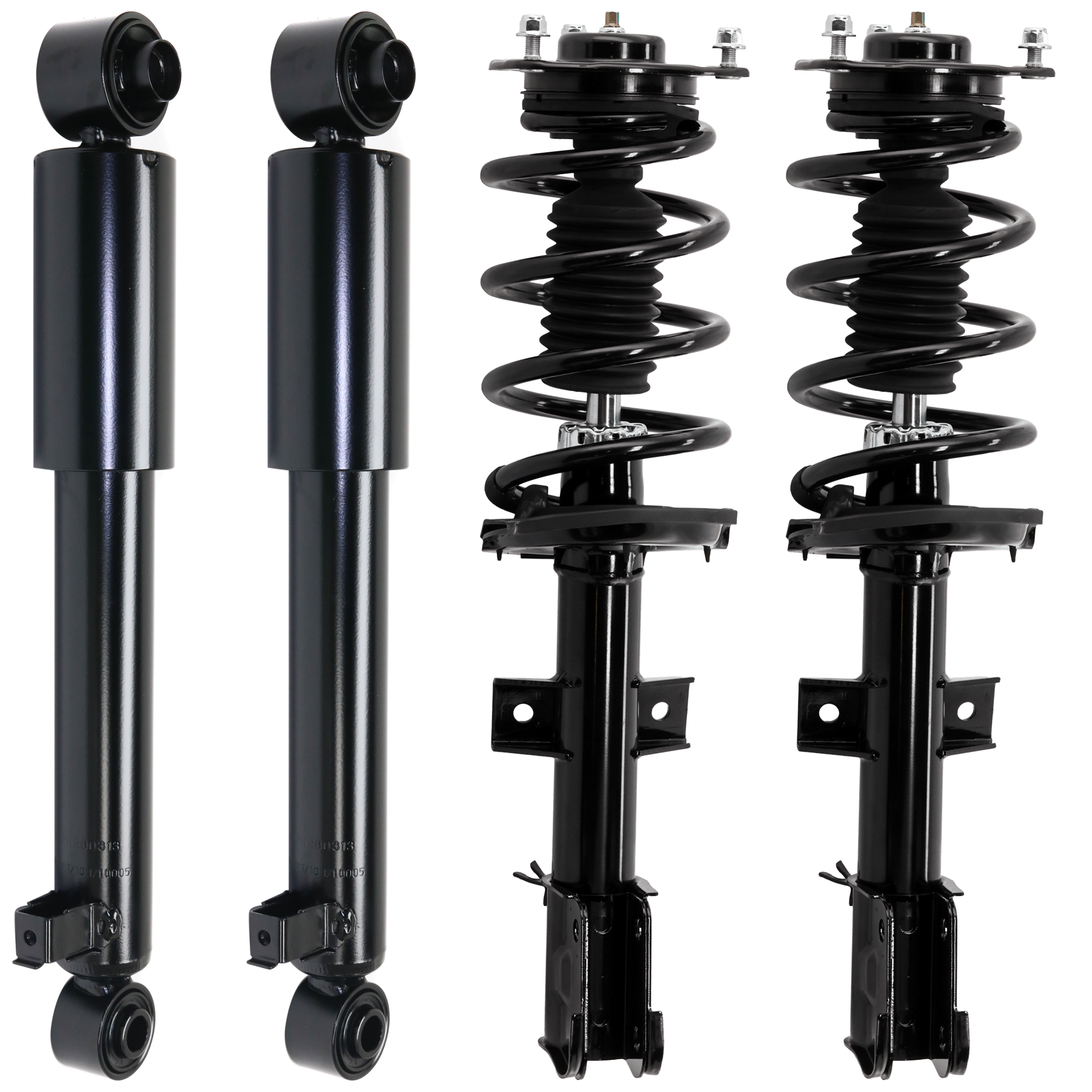 AM Shock Absorber and Strut Assembly SKU SET JH280313 A OEM 2701594491-546041U600FFF 54603