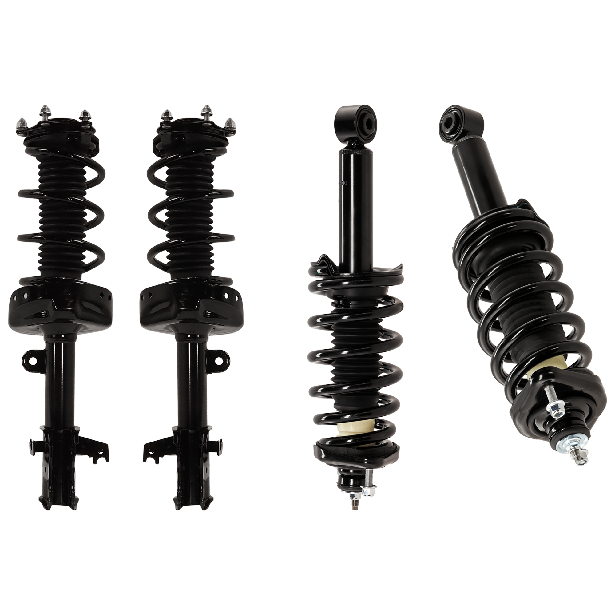 AM CR V 12-14 FRONT AND REAR FULLY LOADED STRUT RH AND LH Set of 4 SKU SET JH28050001-4 A OEM 51621T0GA91-51606SXSA21 PF11