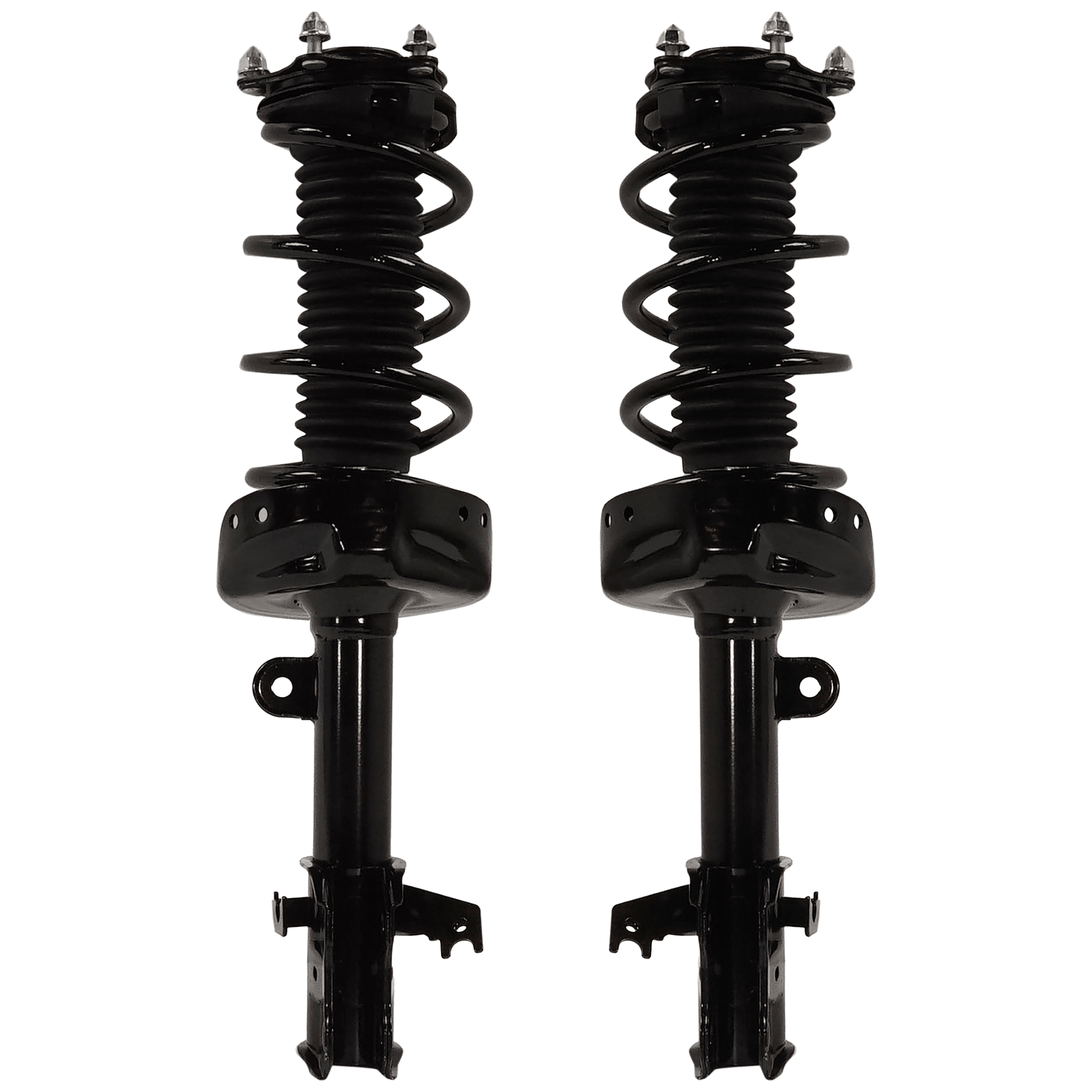 AM CR V 07-14 FRONT LOADED STRUT RH AND LH Gas Charged Twin tube Set of 2 SKU SET JH28050001 OEM 51621T0GA91-51606SXSA21 PF11