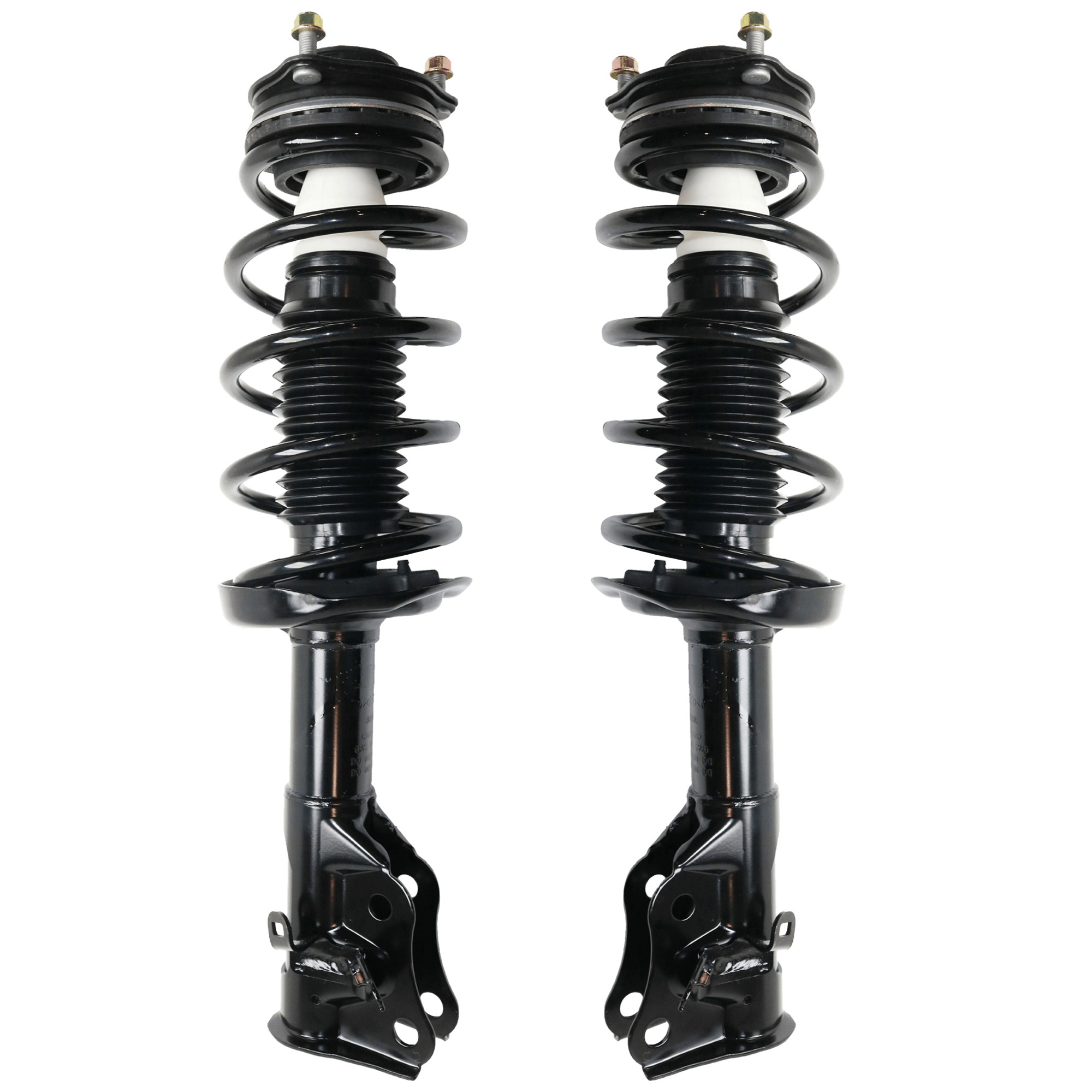 AM CIVIC 06-11 FRONT LOADED STRUT RH AND LH Gas Charged Twin tube Coupe Set of 2 SKU SET JH28050003 OEM 51601SVAA07-51602SVAA15