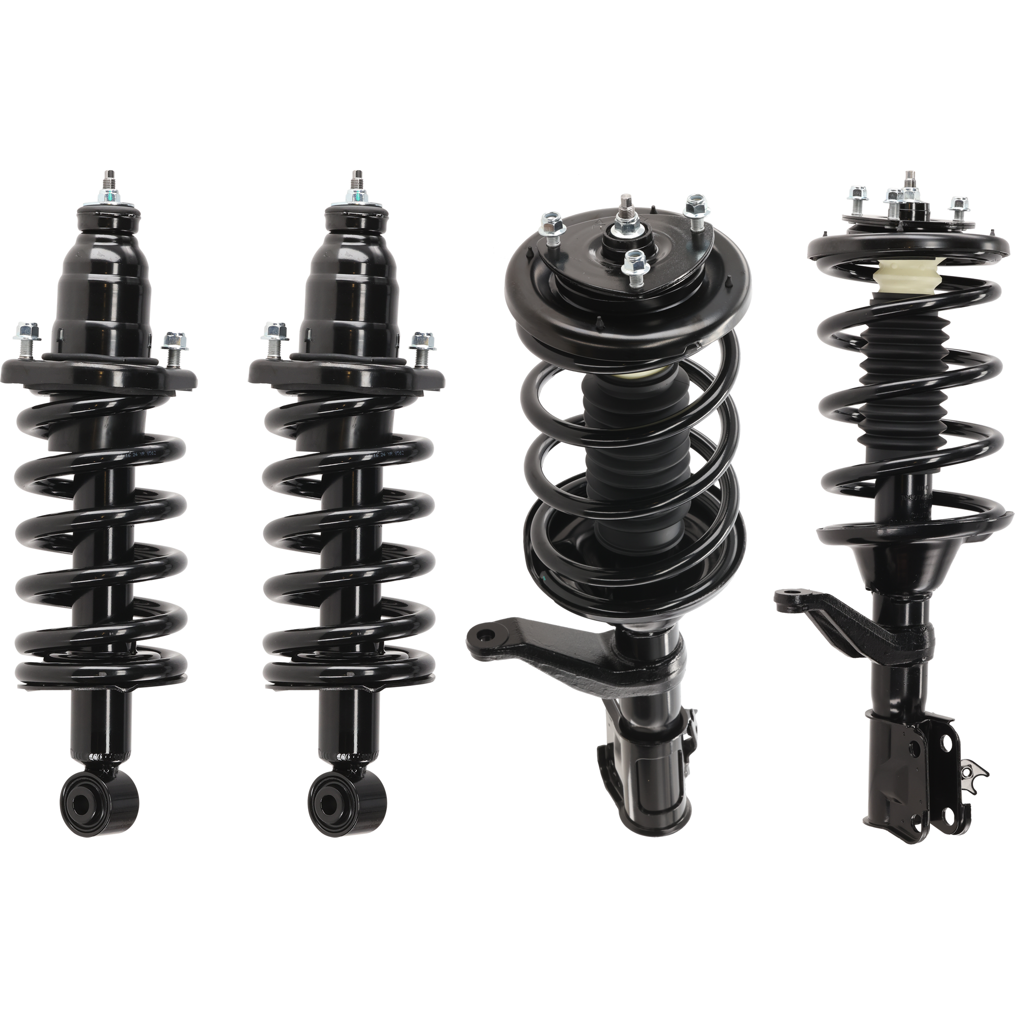 AM ELEMENT 03-11 FRONT AND REAR FULLY LOADED STRUT RH AND LH Set of 4 SKU SET JH28050007-4 OEM 815881-15344-171101R G57425-13