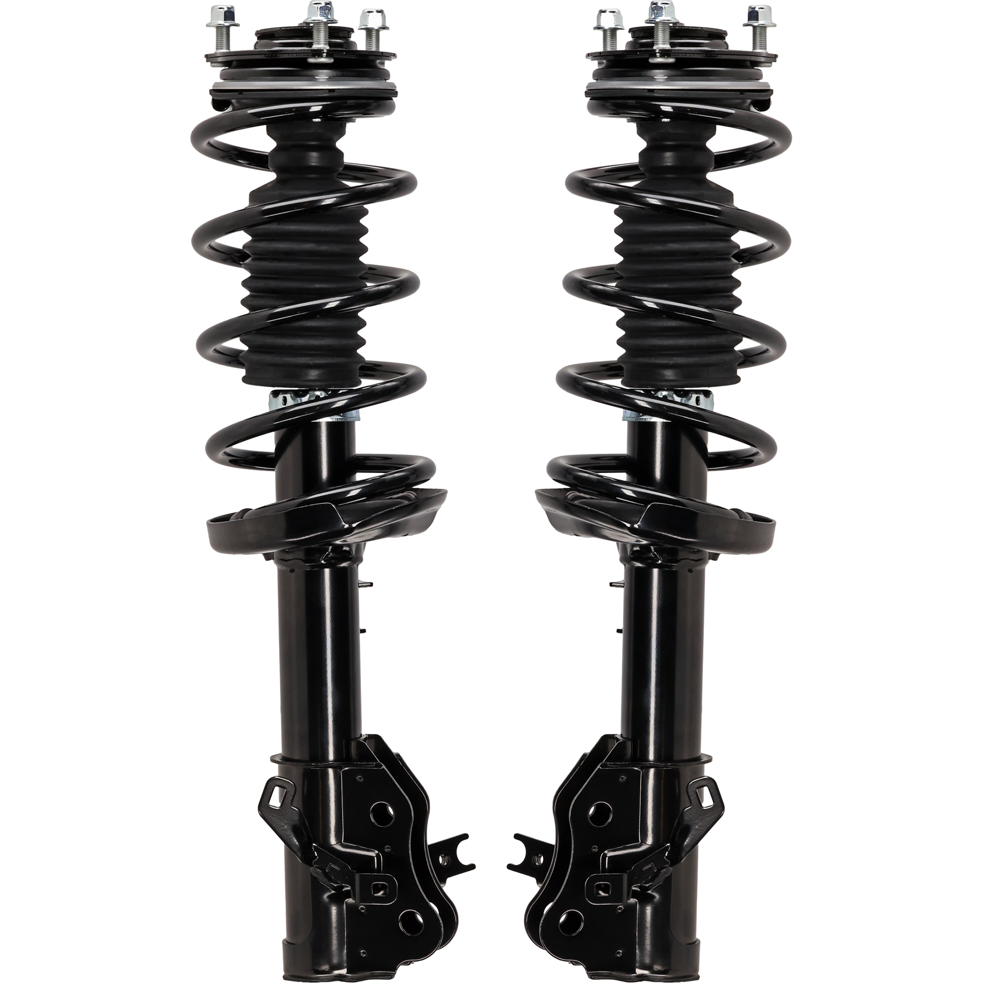 AM CIVIC 13-15 FRONT LOADED STRUT RH AND LH Gas Charged Twin tube Sedan Set of 2 SKU SET JH28050043 OEM 1333454L SR4268 LS5391181L 516