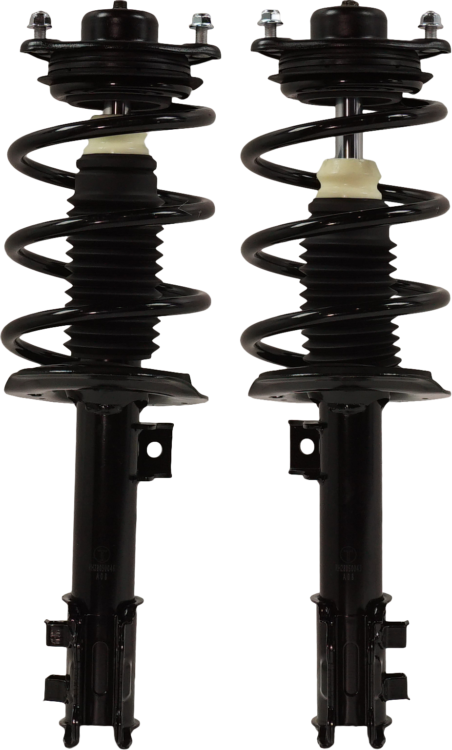 AM SONATA 11-11 FRONT LOADED STRUT RH AND LH Gas Charged Twin tube w o Factory Pro Kit Set of 2 SKU SET JH28050045 OEM 172586-1333505L SR4641-1333504