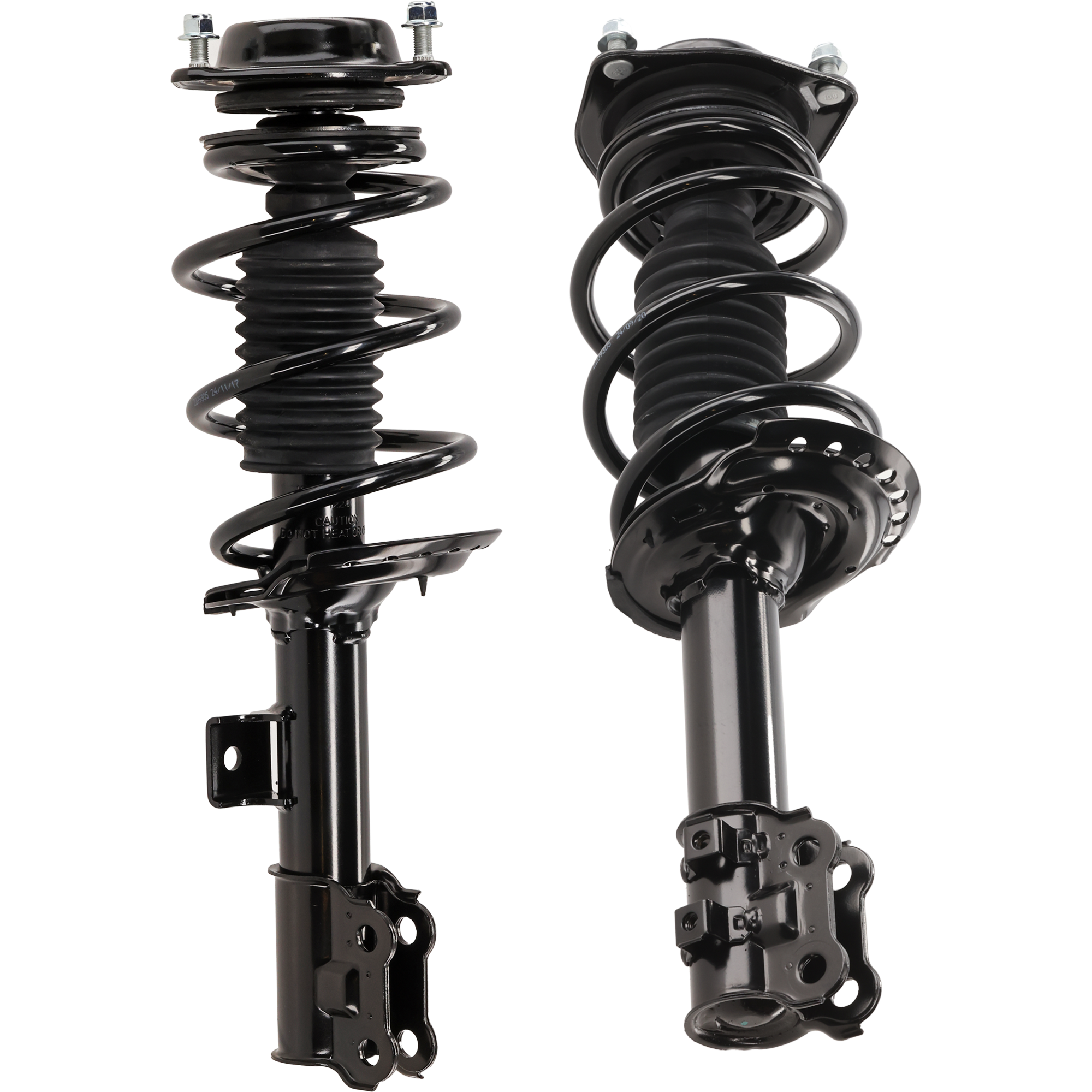AM ELANTRA 11-16 FRONT LOADED STRUT RH AND LH Gas Charged Twin tube Sedan Set of 2 SKU SET JH28050047 OEM 1333386R 172708-546613X050-546
