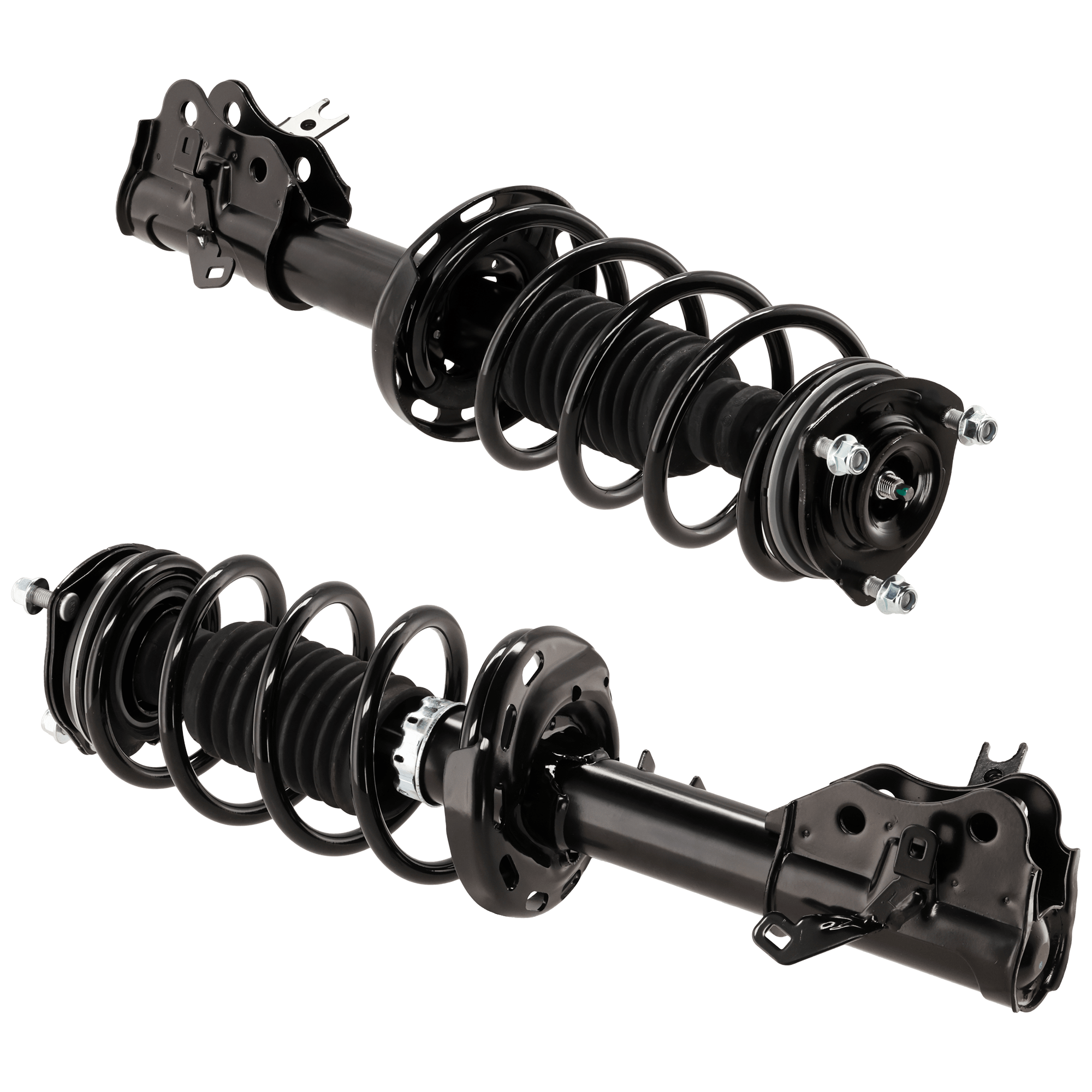AM CIVIC 12-12 FRONT LOADED STRUT RH AND LH Gas Charged Twin tube Sedan Set of 2 SKU SET JH28050057 OEM 51621TR7A03 LS3381091L 51621TR