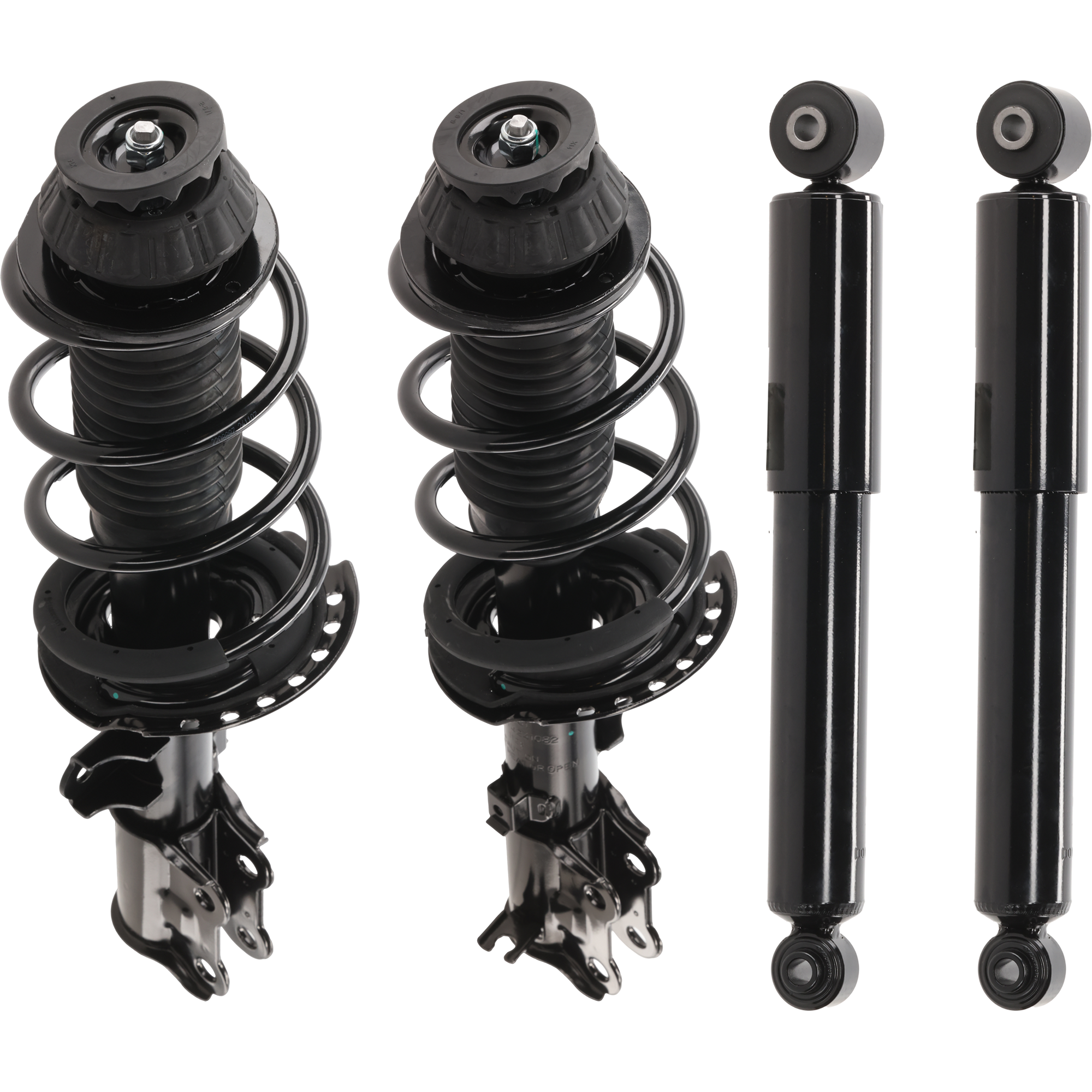 AM RIO 12-17 FRONT AND REAR SHOCK ABSORBER RH AND LH Gas Charged Twin tube SKU SET JH28050059 B OEM 546601R200-92140376-172706-270