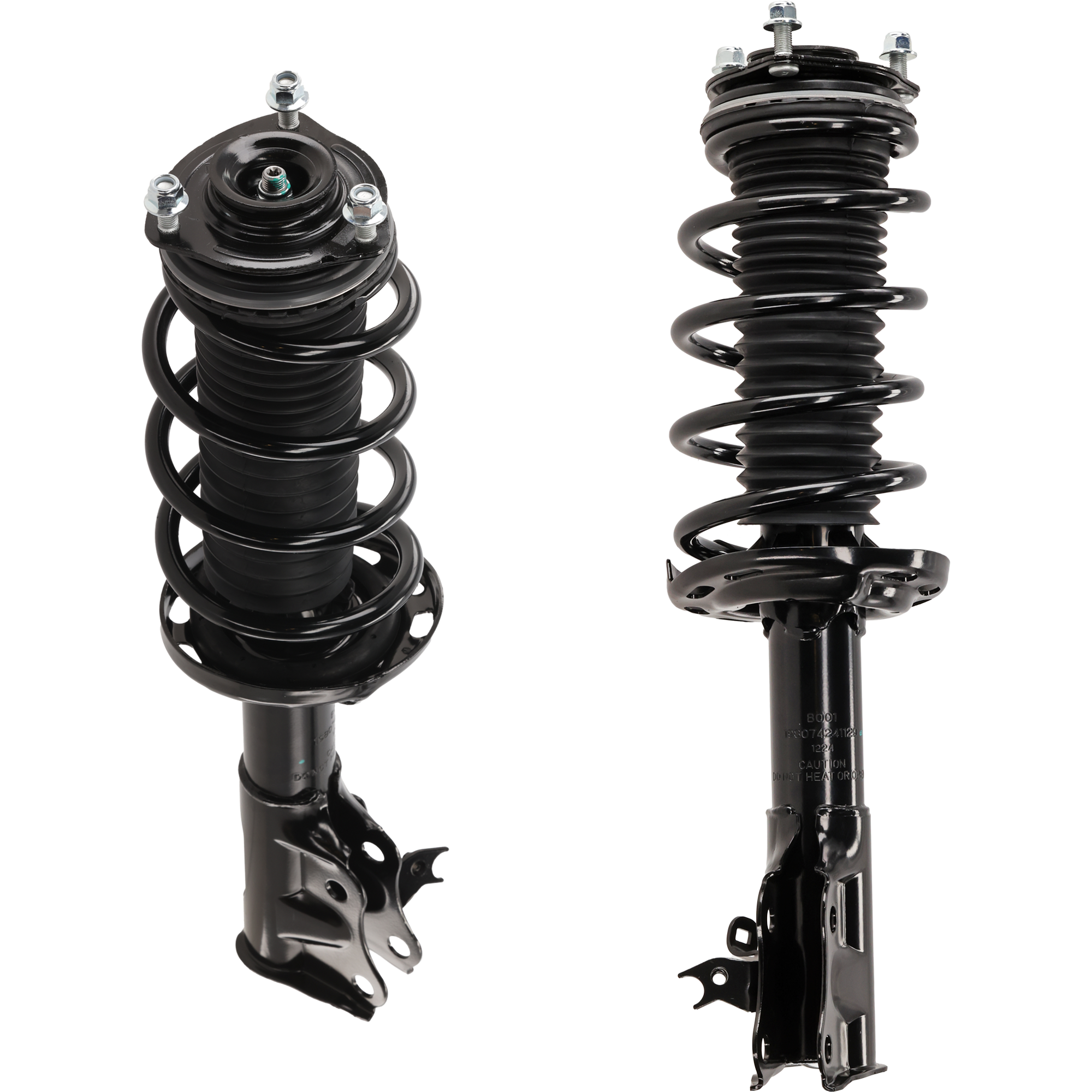 AM CIVIC CSX 06-11 FRONT LOADED STRUT RH AND LH Sedan Set of 2 SKU SET JH28050065 OEM 714142 LS57390 SR4242 G57390-2