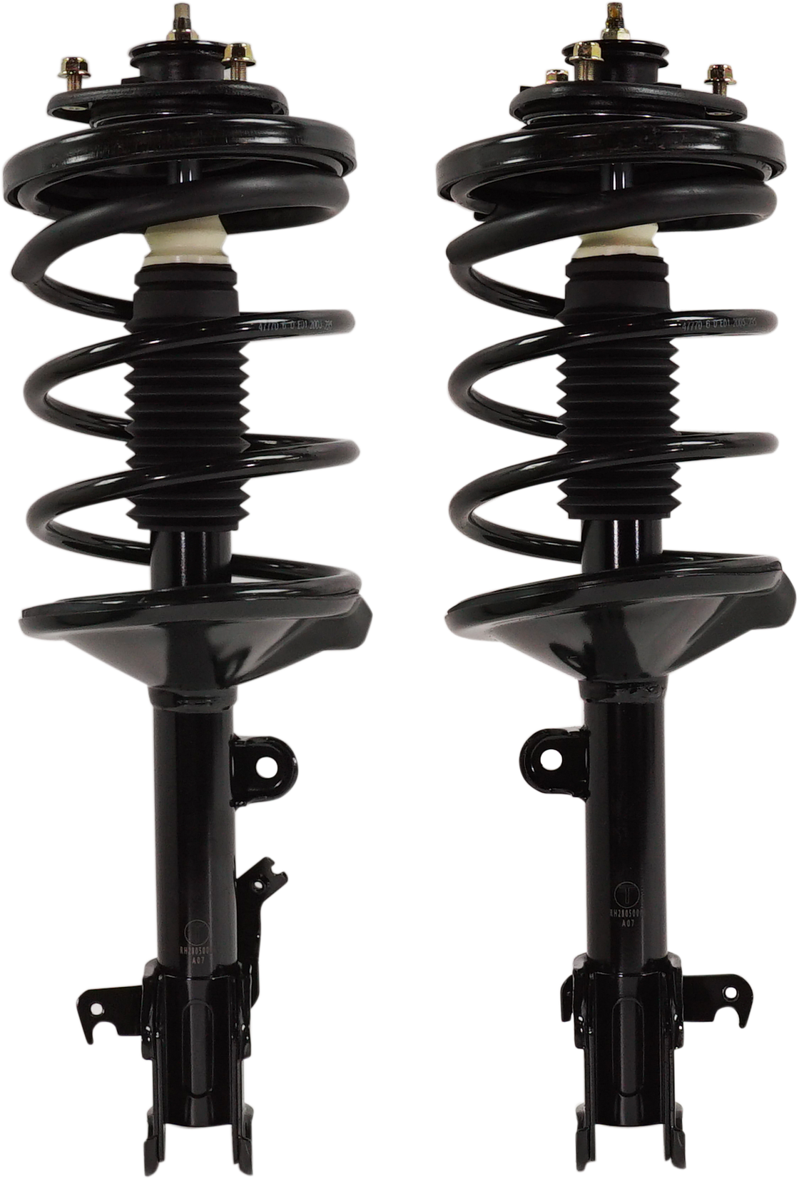 AM PILOT 06-08 FRONT LOADED STRUT RH AND LH FWD Set of 2 SKU SET JH28050069 OEM 172975-2701511806-1331595L G57