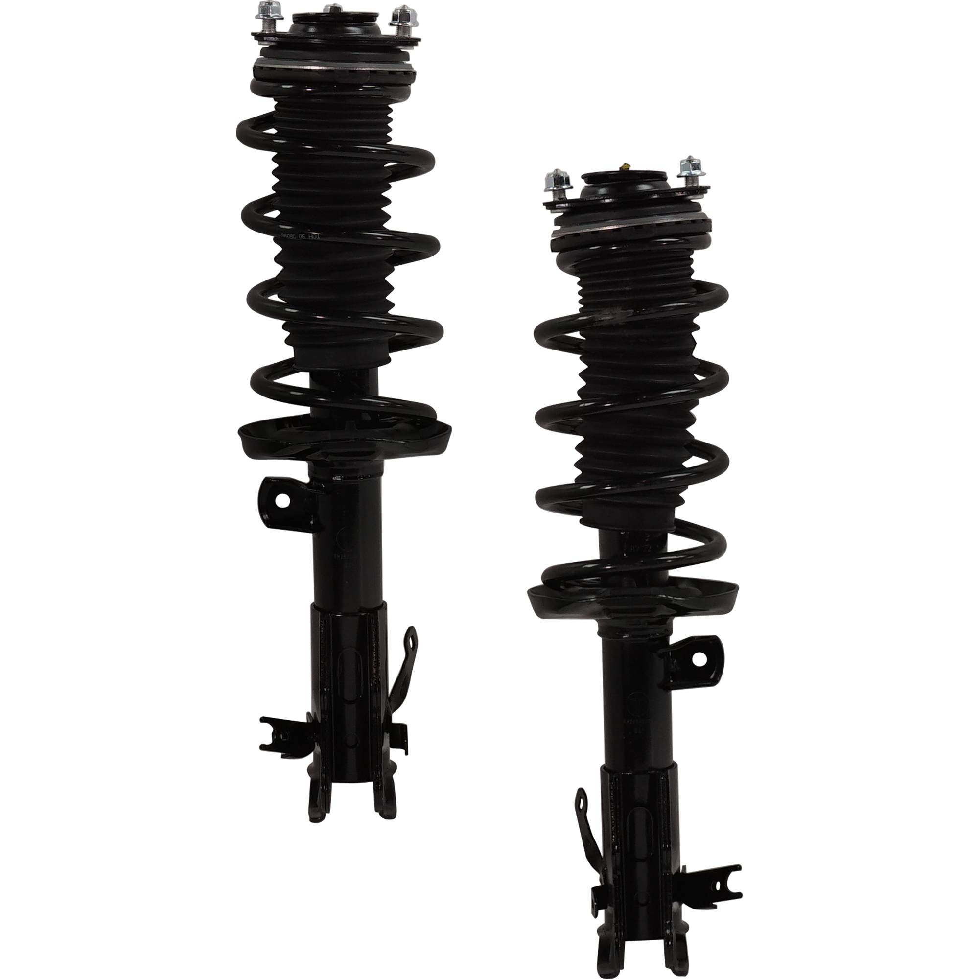AM CIVIC 12-12 FRONT LOADED STRUT RH AND LH DX EX LX Models Set of 2 SKU SET JH28050071