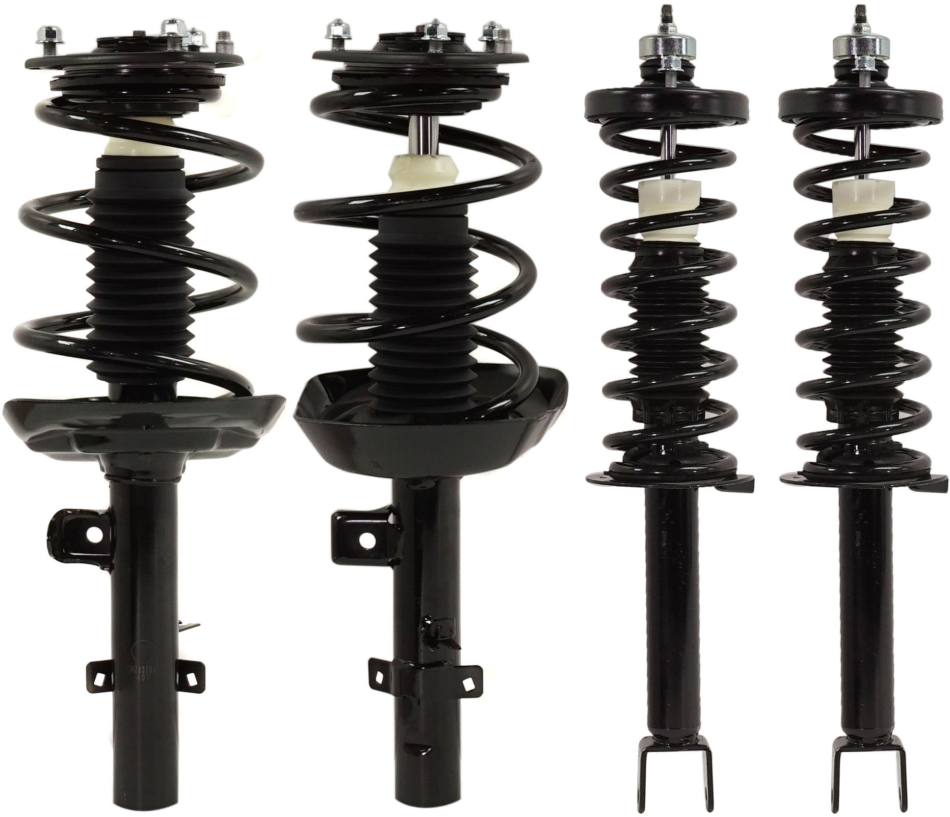 AM ACCORD 13-15 FRONT AND REAR FULLY LOADED STRUT RH AND LH Set of 4 SKU SET JH28050073-4 B OEM 2345793R SR4602-272984 SR4557