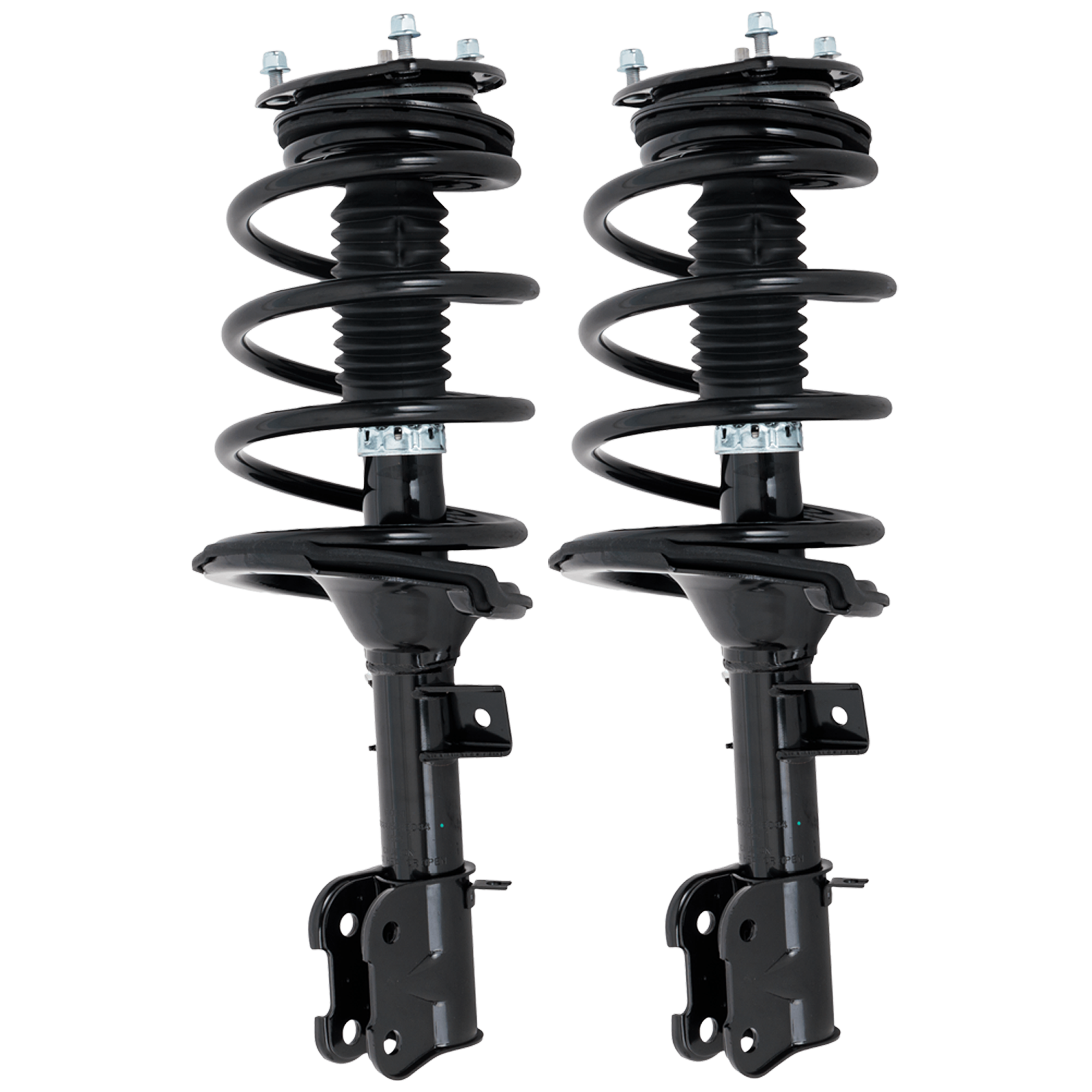 AM VERACRUZ 07-12 FRONT FULLY LOADED STRUT RH AND LH Gas Charged Twin tube SKU SET JH28050169-2