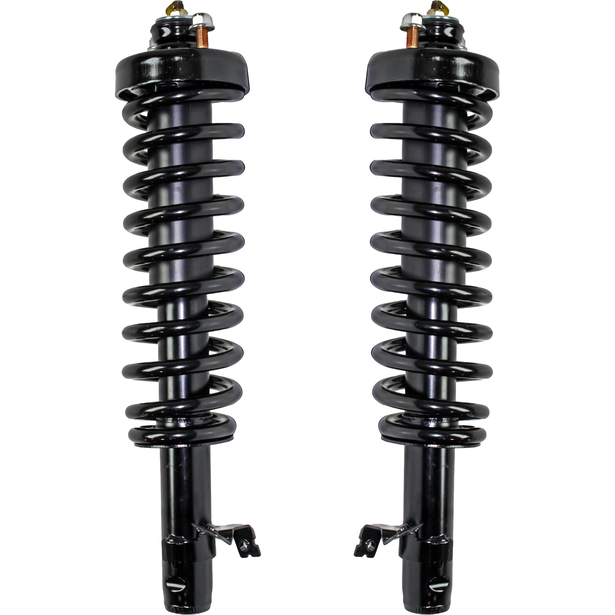 AM CIVIC 92-95 FRONT LOADED STRUT RH AND LH Gas Charged Twin tube Set of 2 SKU SET JH280516 OEM 51601SR0A53-51602SR0A53
