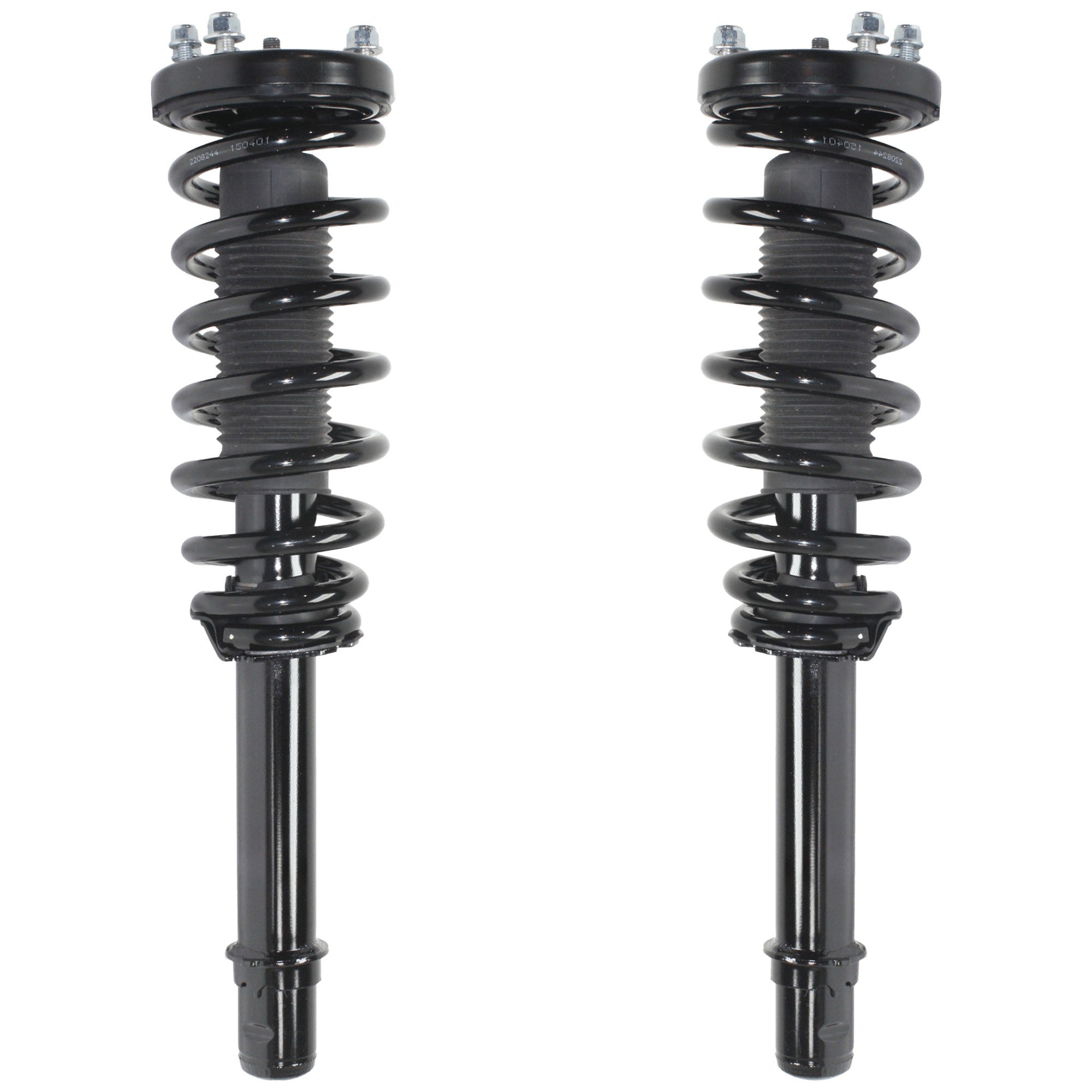 AM ACCORD 03-07 FRONT LOADED STRUT RH AND LH Gas Charged Twin tube Set of 2 SKU SET JH280527 OEM 51601SDAA31-51601SDAA32-51602S