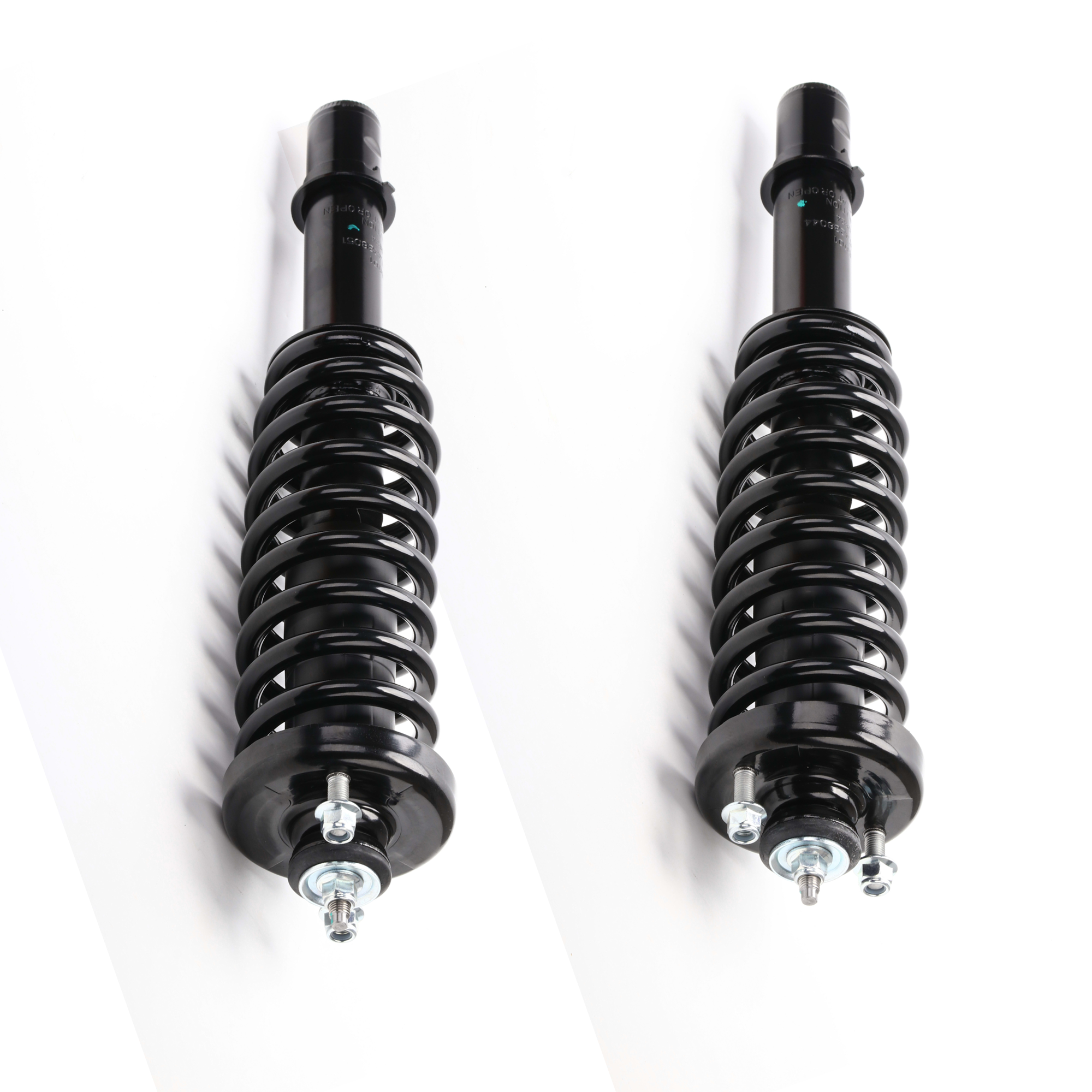 AM CR V 97-01 FRONT LOADED STRUT RH AND LH Gas Charged Twin tube Set of 2 SKU SET JH280529 OEM 51601S10A22-51602S10A22